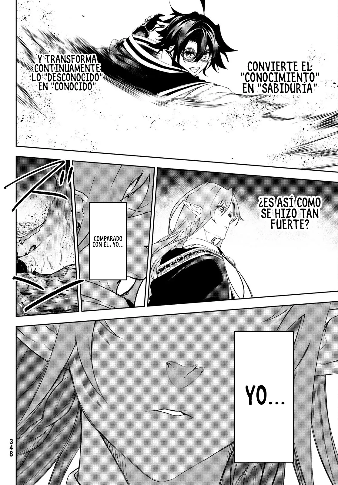 Read Tsue to Tsurugi no Wistoria ES Manga Online