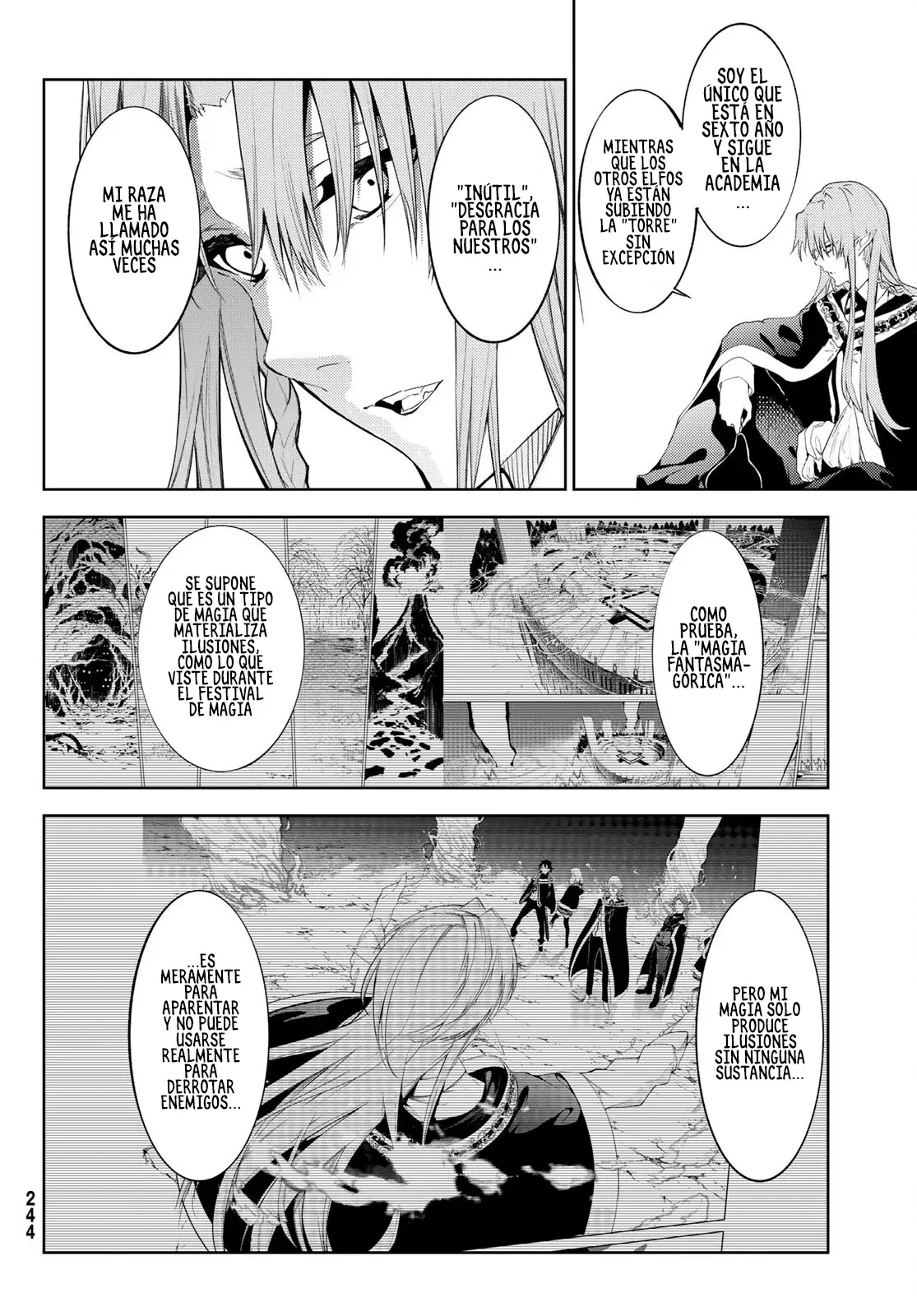 Read Tsue to Tsurugi no Wistoria ES Manga Online