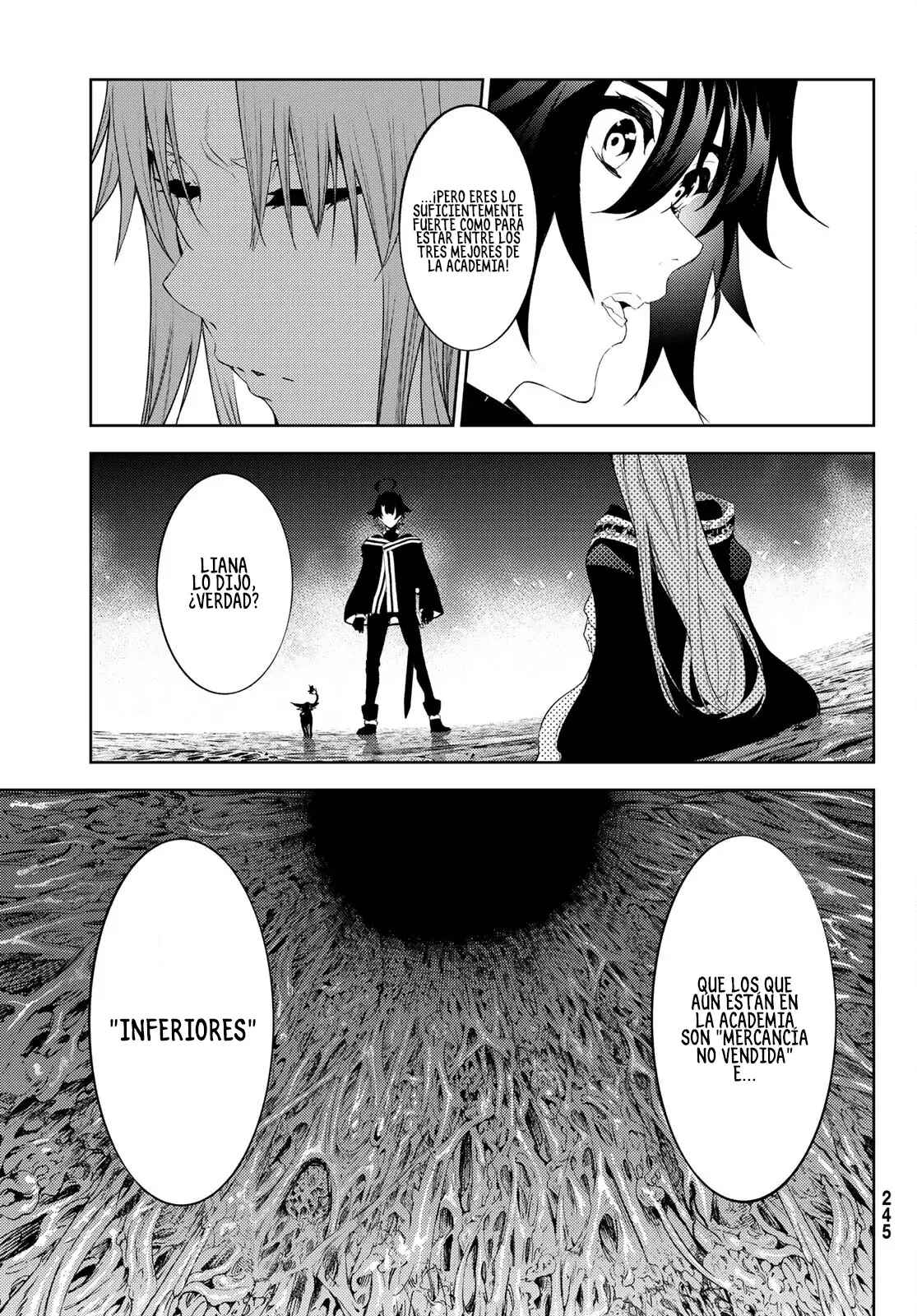 Read Tsue to Tsurugi no Wistoria ES Manga Online