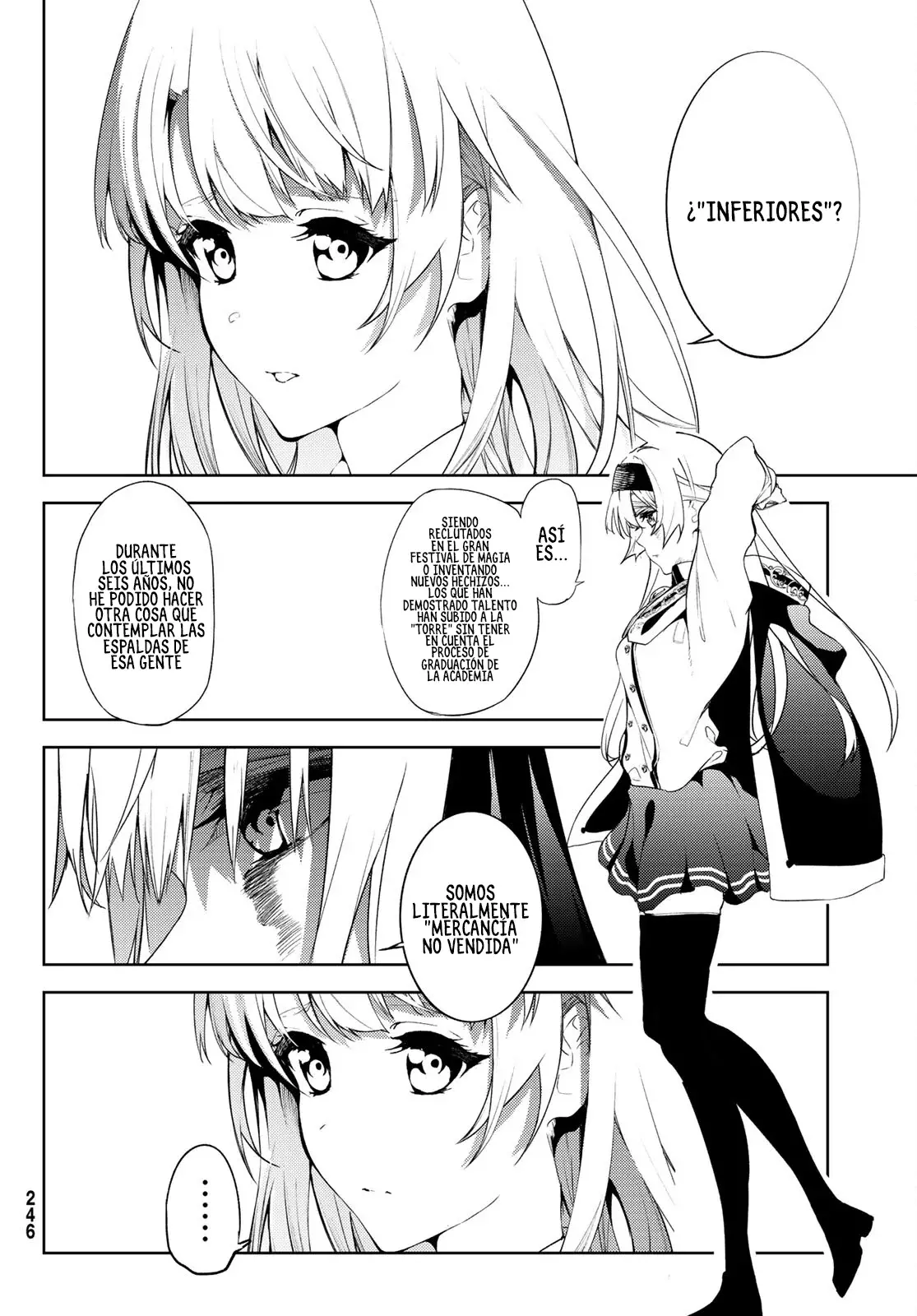Read Tsue to Tsurugi no Wistoria ES Manga Online