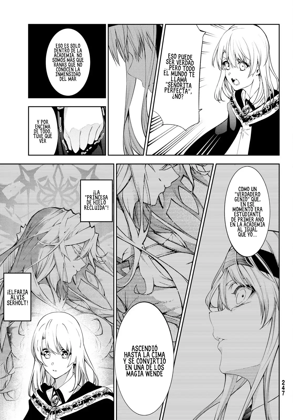 Read Tsue to Tsurugi no Wistoria ES Manga Online