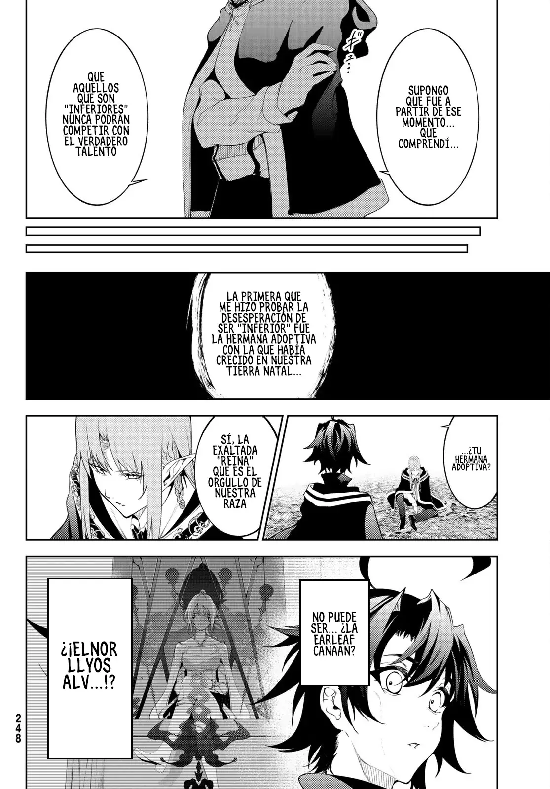 Read Tsue to Tsurugi no Wistoria ES Manga Online