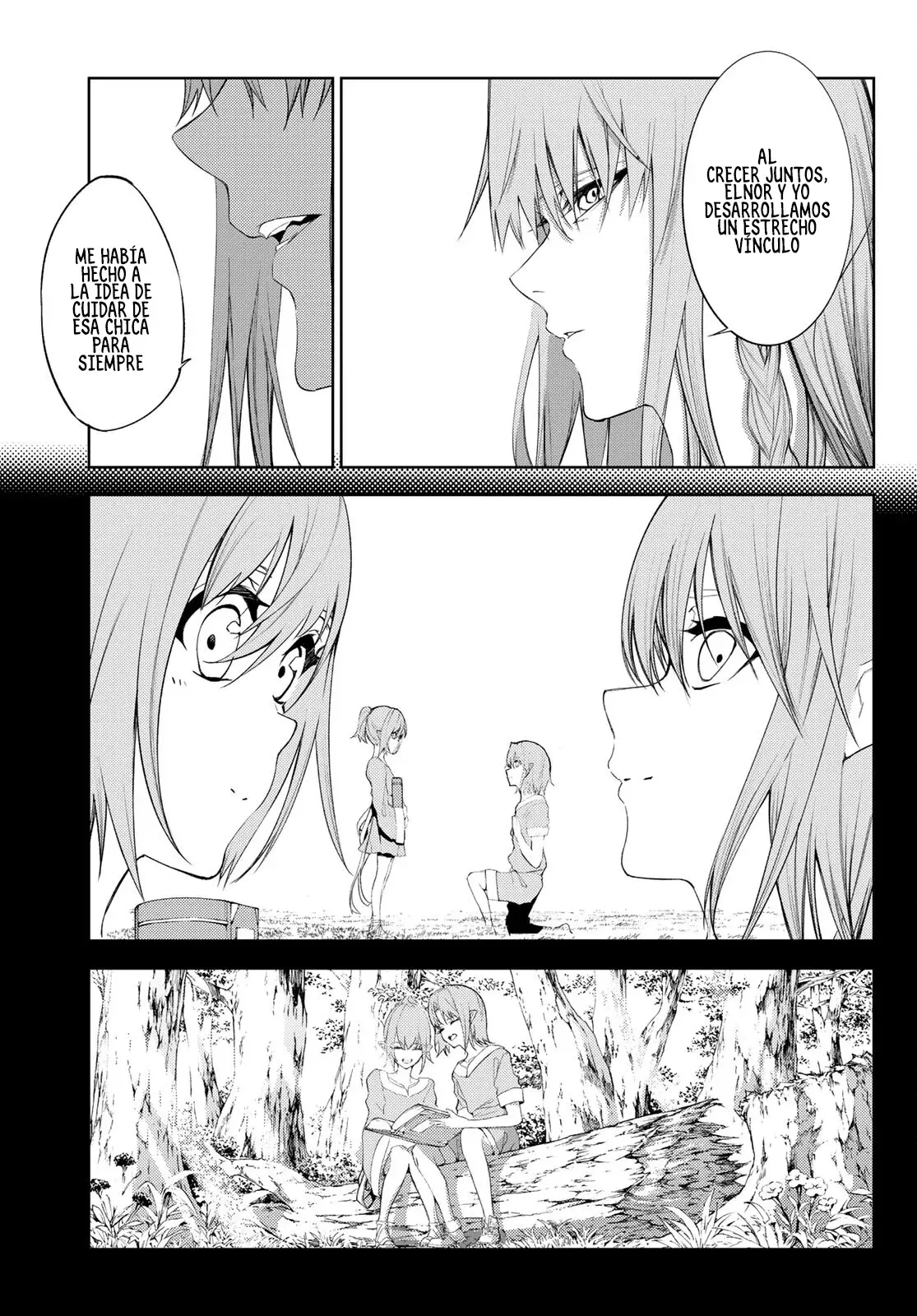 Read Tsue to Tsurugi no Wistoria ES Manga Online