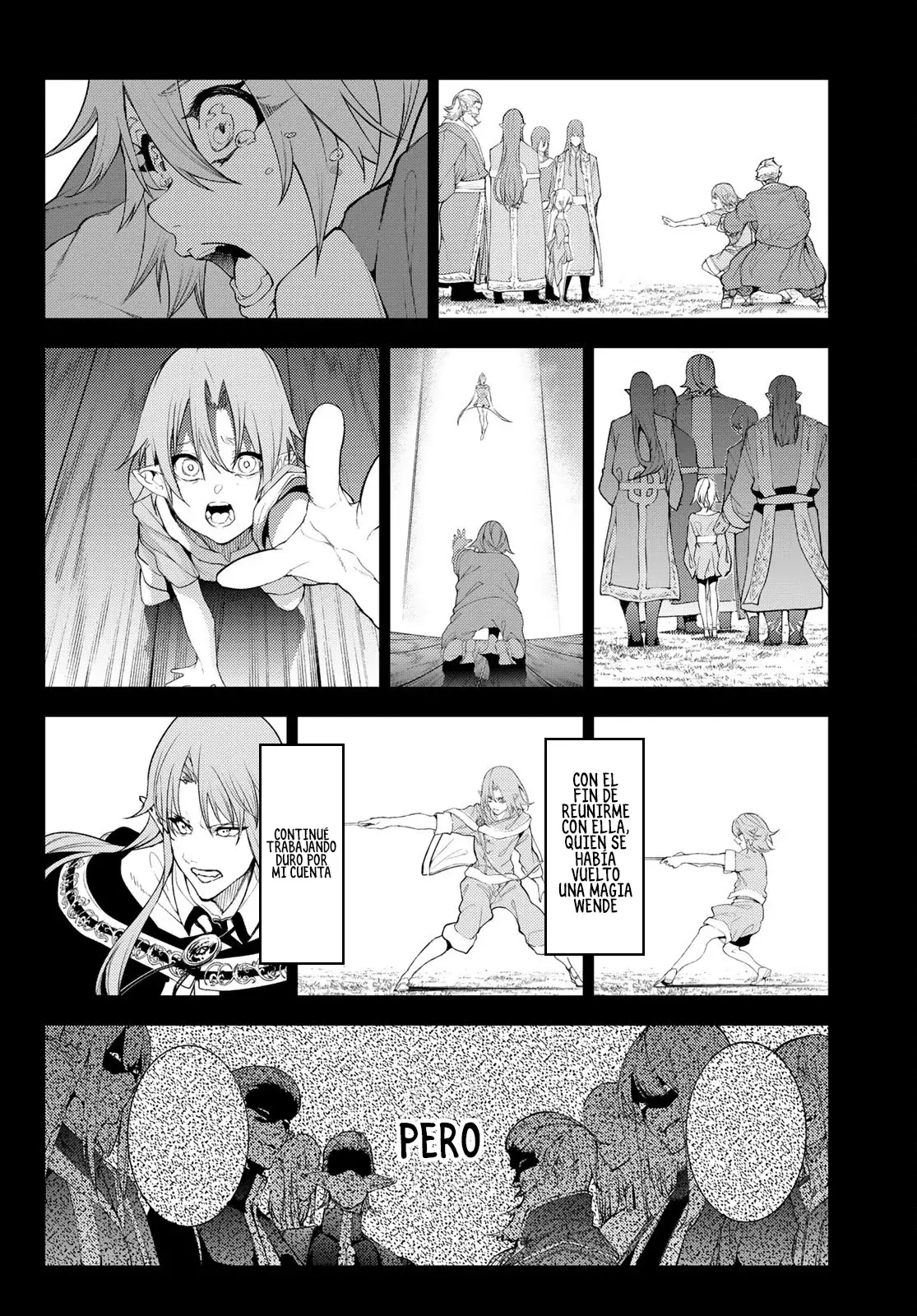 Read Tsue to Tsurugi no Wistoria ES Manga Online