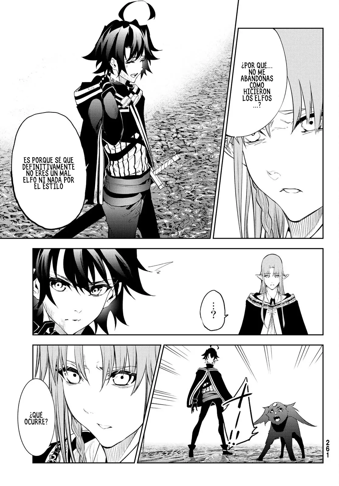 Read Tsue to Tsurugi no Wistoria ES Manga Online