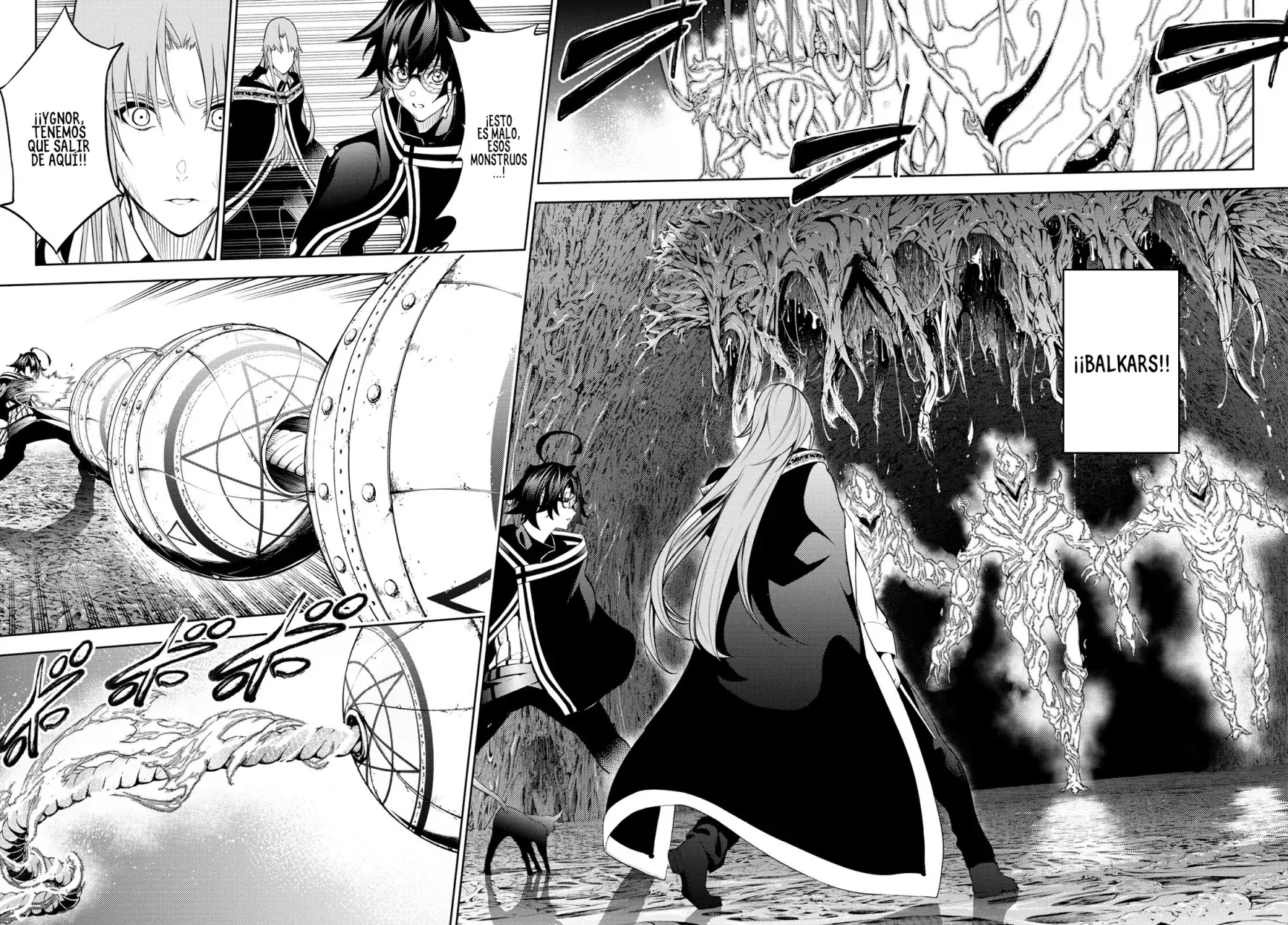 Read Tsue to Tsurugi no Wistoria ES Manga Online
