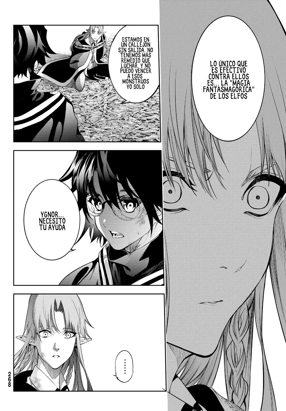 Read Tsue to Tsurugi no Wistoria ES Manga Online