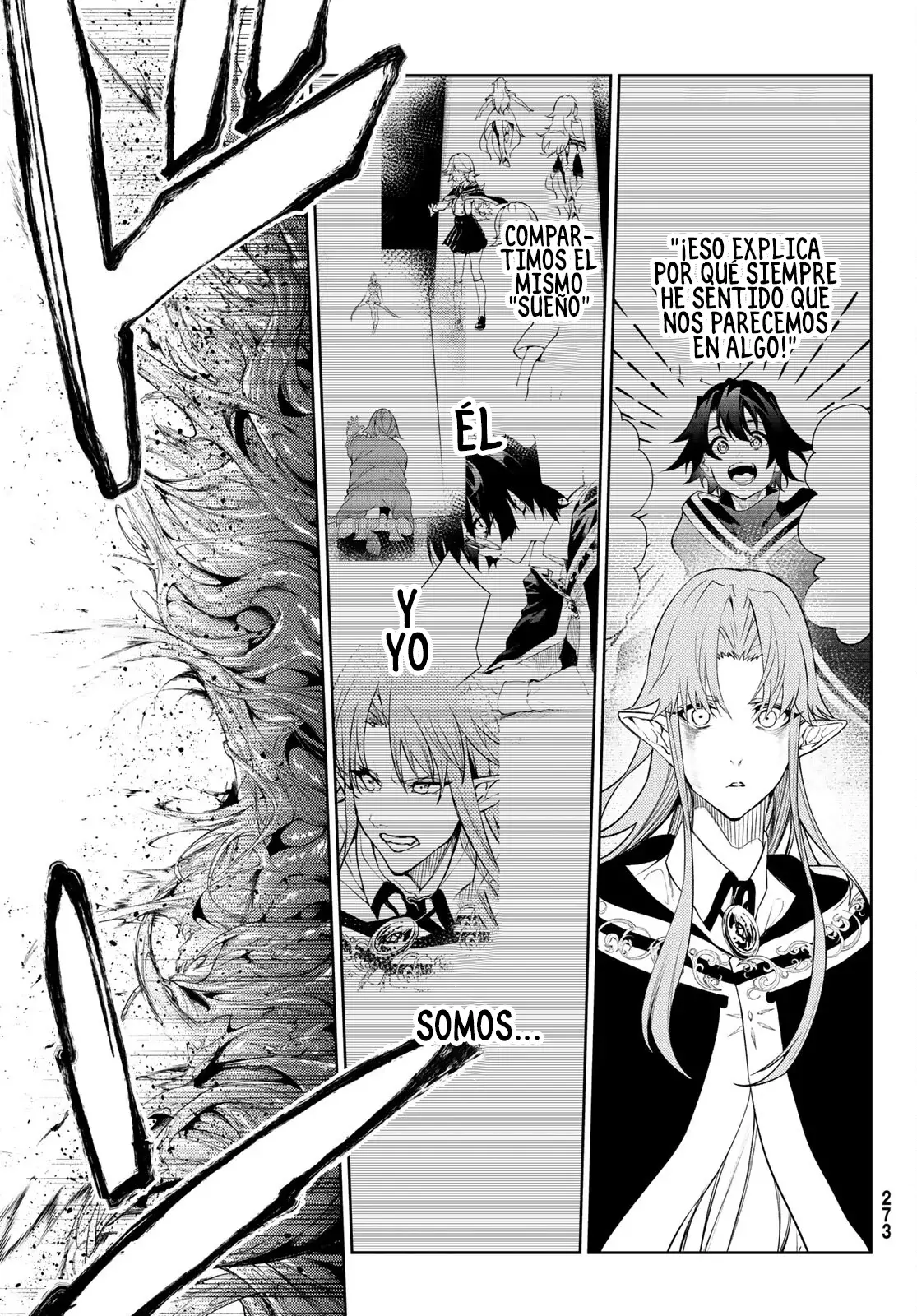 Read Tsue to Tsurugi no Wistoria ES Manga Online