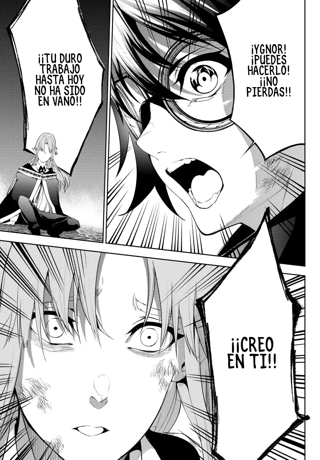 Read Tsue to Tsurugi no Wistoria ES Manga Online