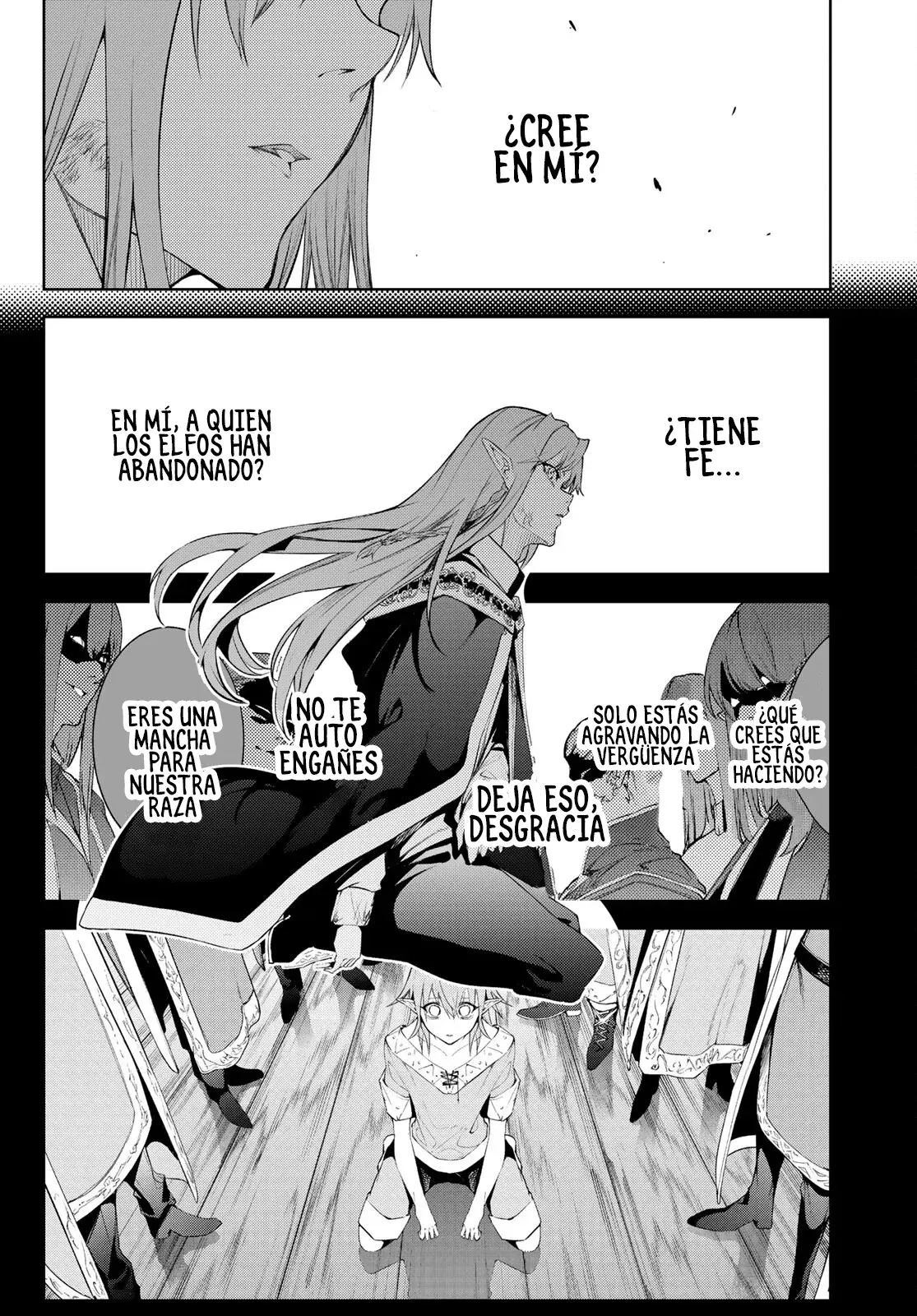 Read Tsue to Tsurugi no Wistoria ES Manga Online