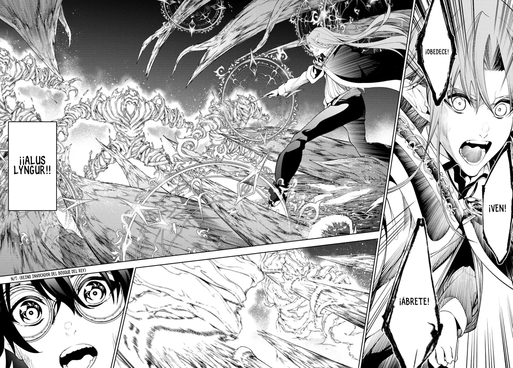 Read Tsue to Tsurugi no Wistoria ES Manga Online