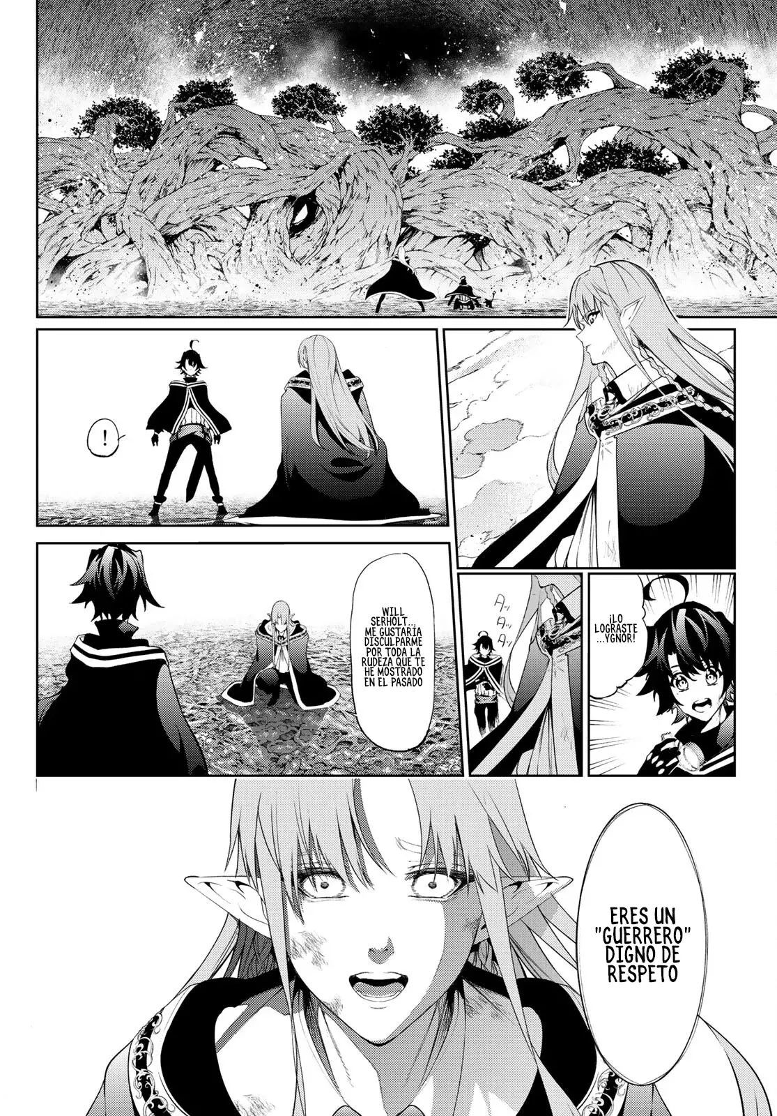 Read Tsue to Tsurugi no Wistoria ES Manga Online