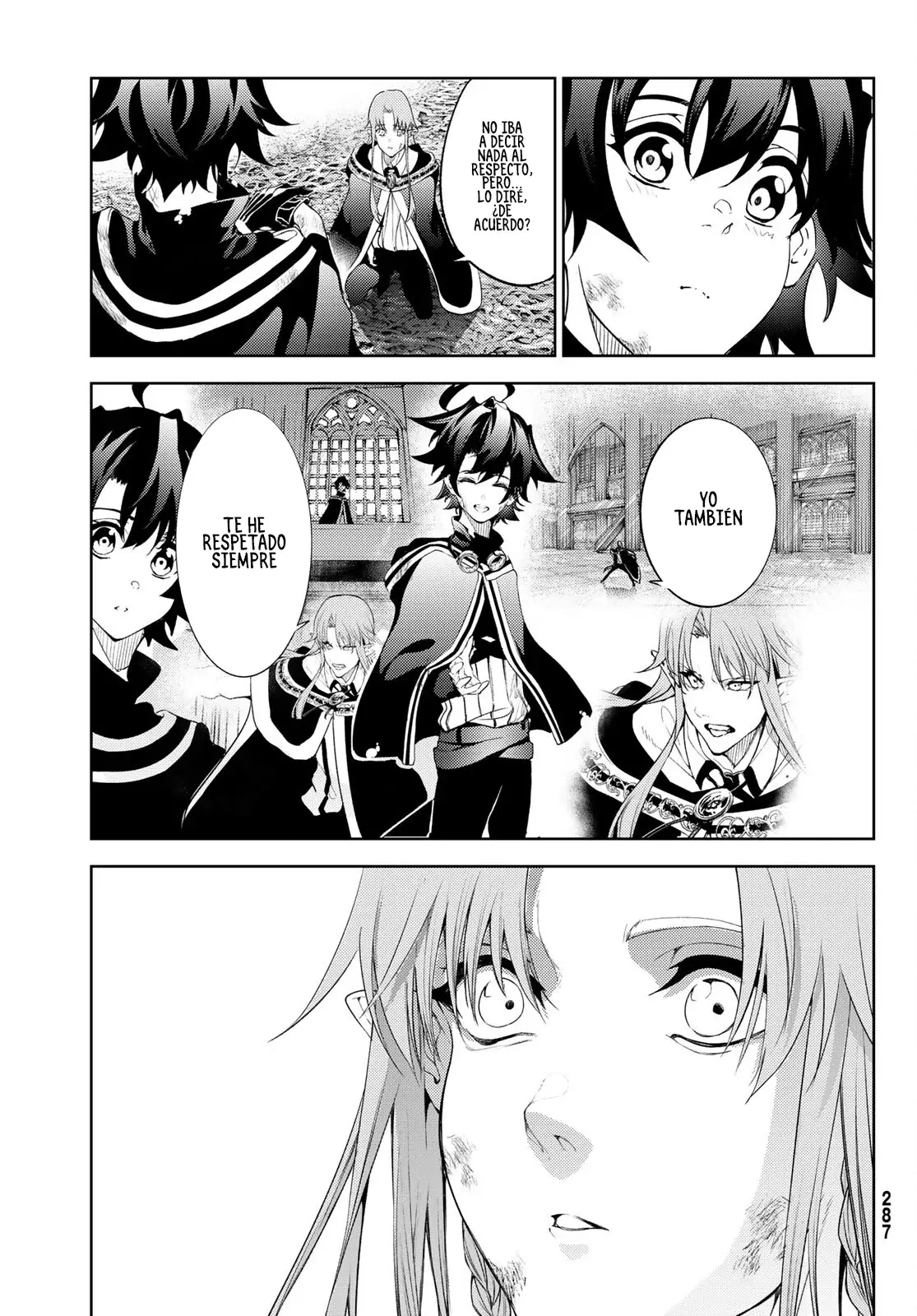Read Tsue to Tsurugi no Wistoria ES Manga Online
