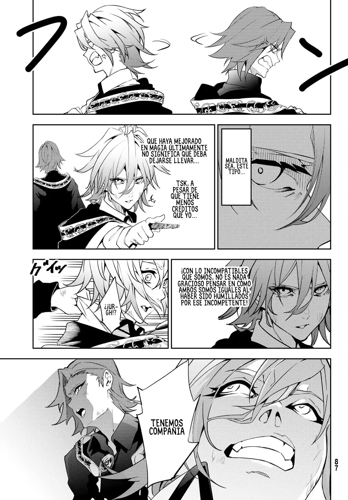 Read Tsue to Tsurugi no Wistoria ES Manga Online