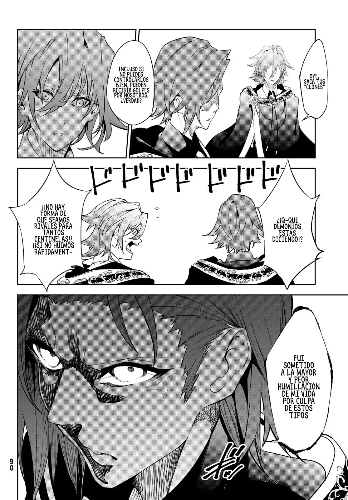 Read Tsue to Tsurugi no Wistoria ES Manga Online