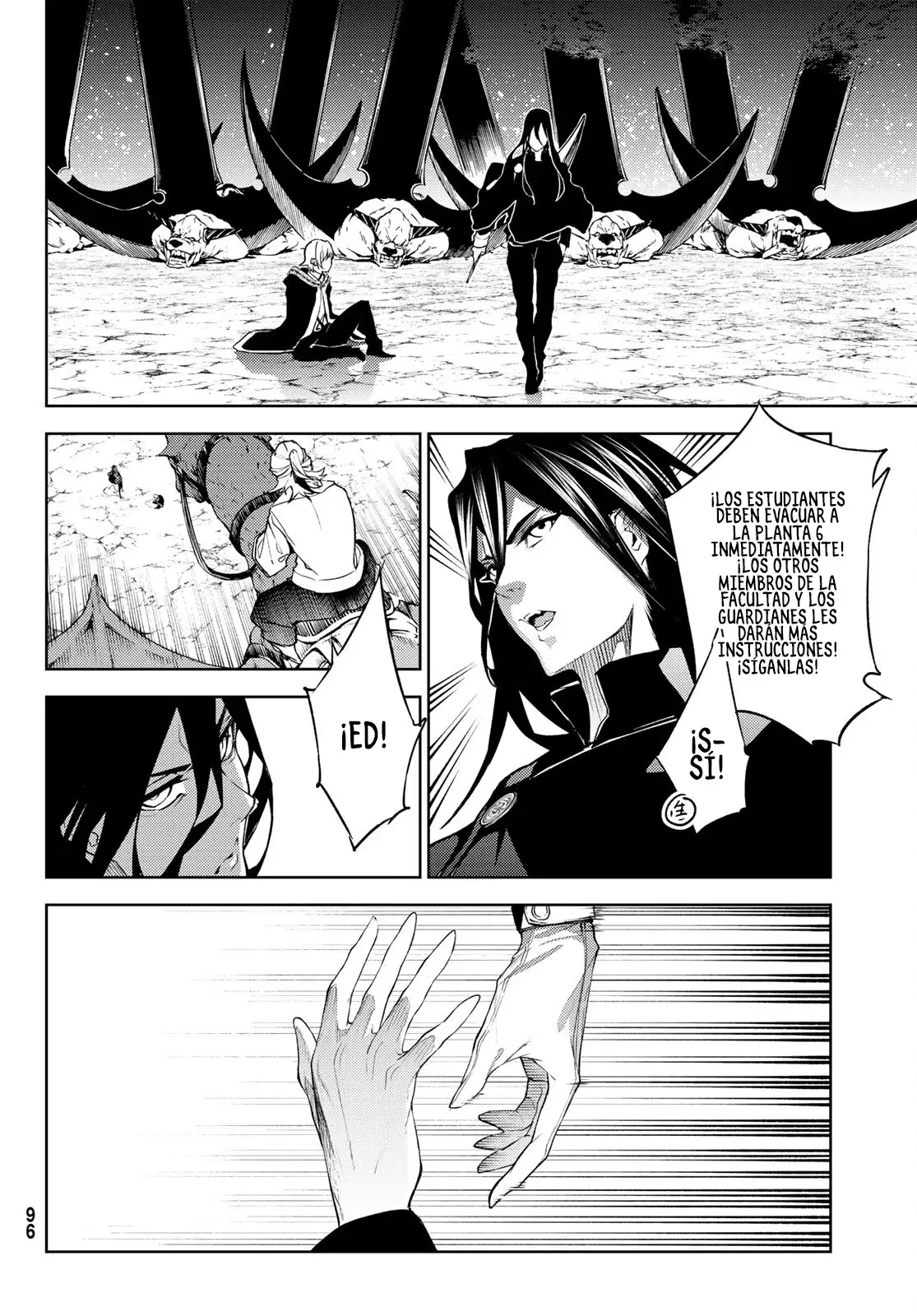 Read Tsue to Tsurugi no Wistoria ES Manga Online