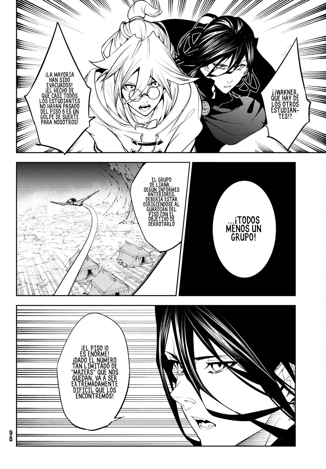 Read Tsue to Tsurugi no Wistoria ES Manga Online