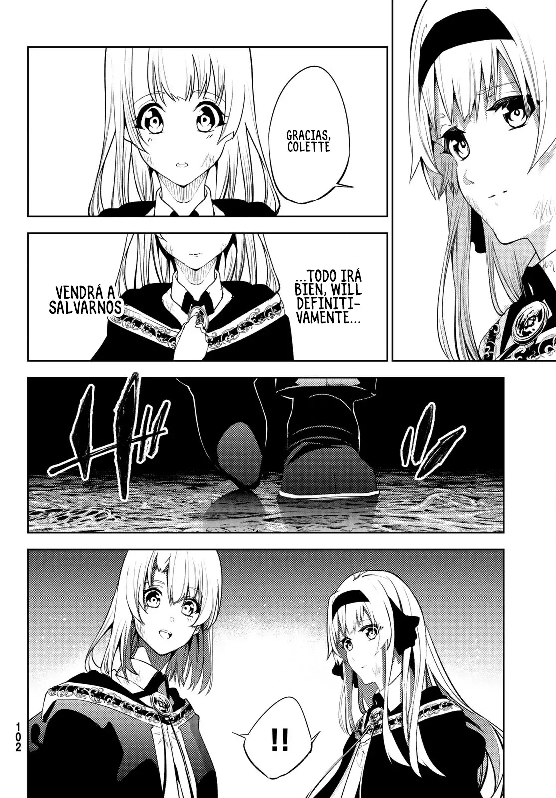 Read Tsue to Tsurugi no Wistoria ES Manga Online