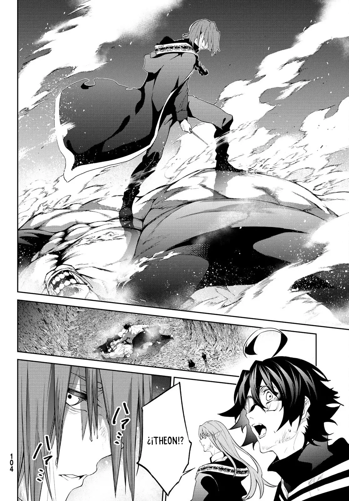 Read Tsue to Tsurugi no Wistoria ES Manga Online