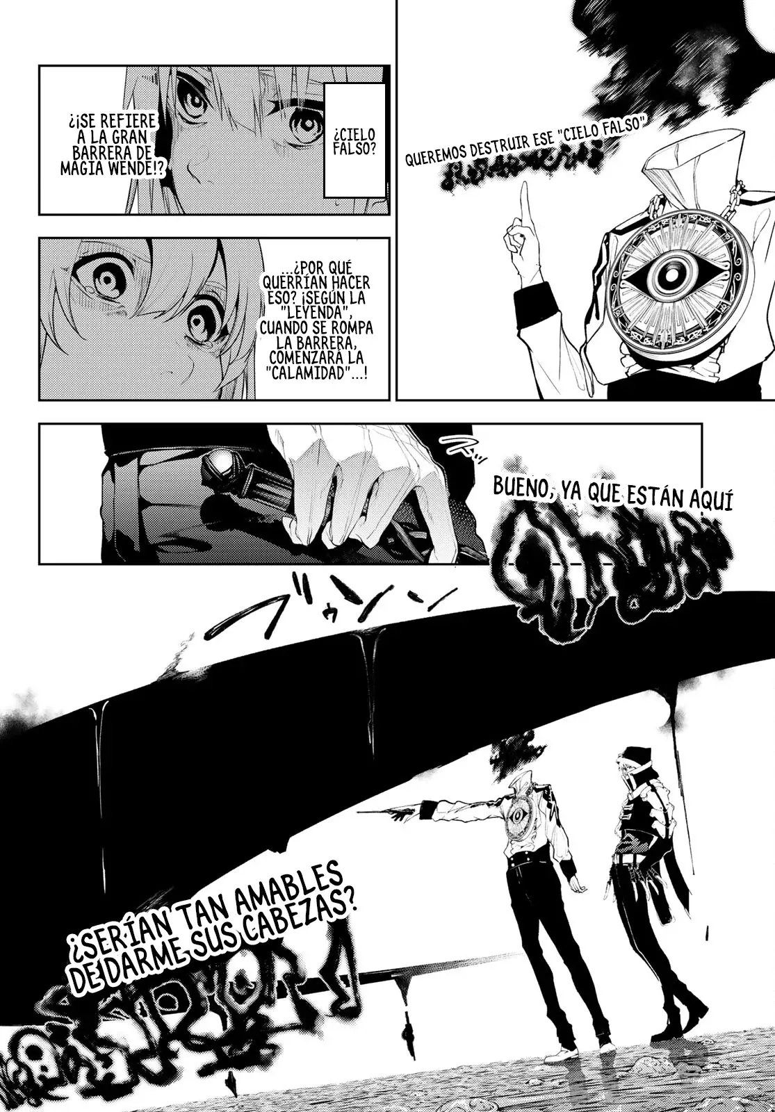 Read Tsue to Tsurugi no Wistoria ES Manga Online
