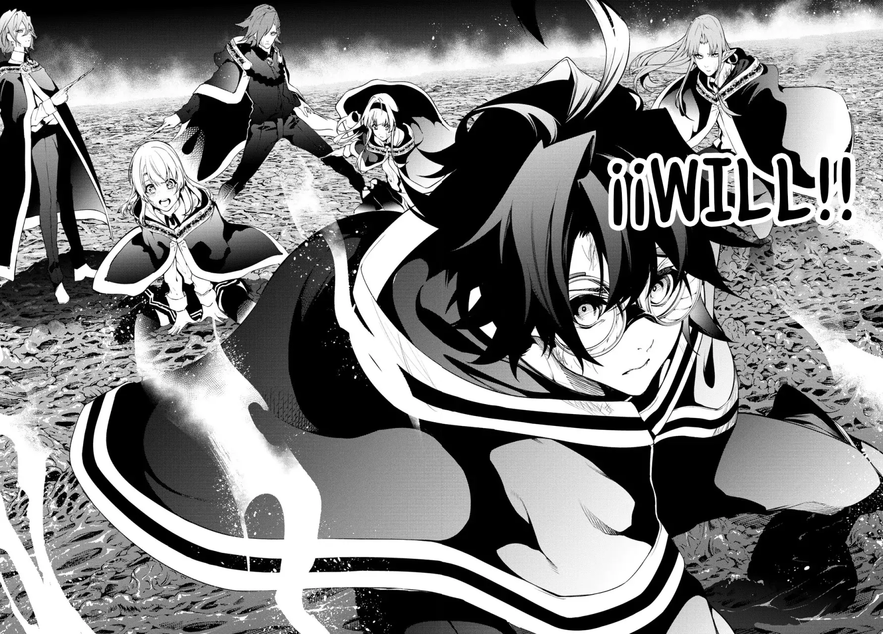 Read Tsue to Tsurugi no Wistoria ES Manga Online