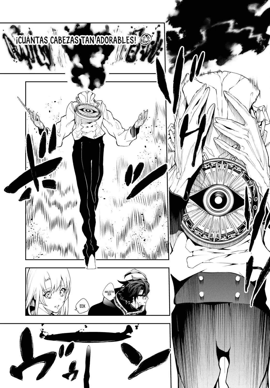 Read Tsue to Tsurugi no Wistoria ES Manga Online
