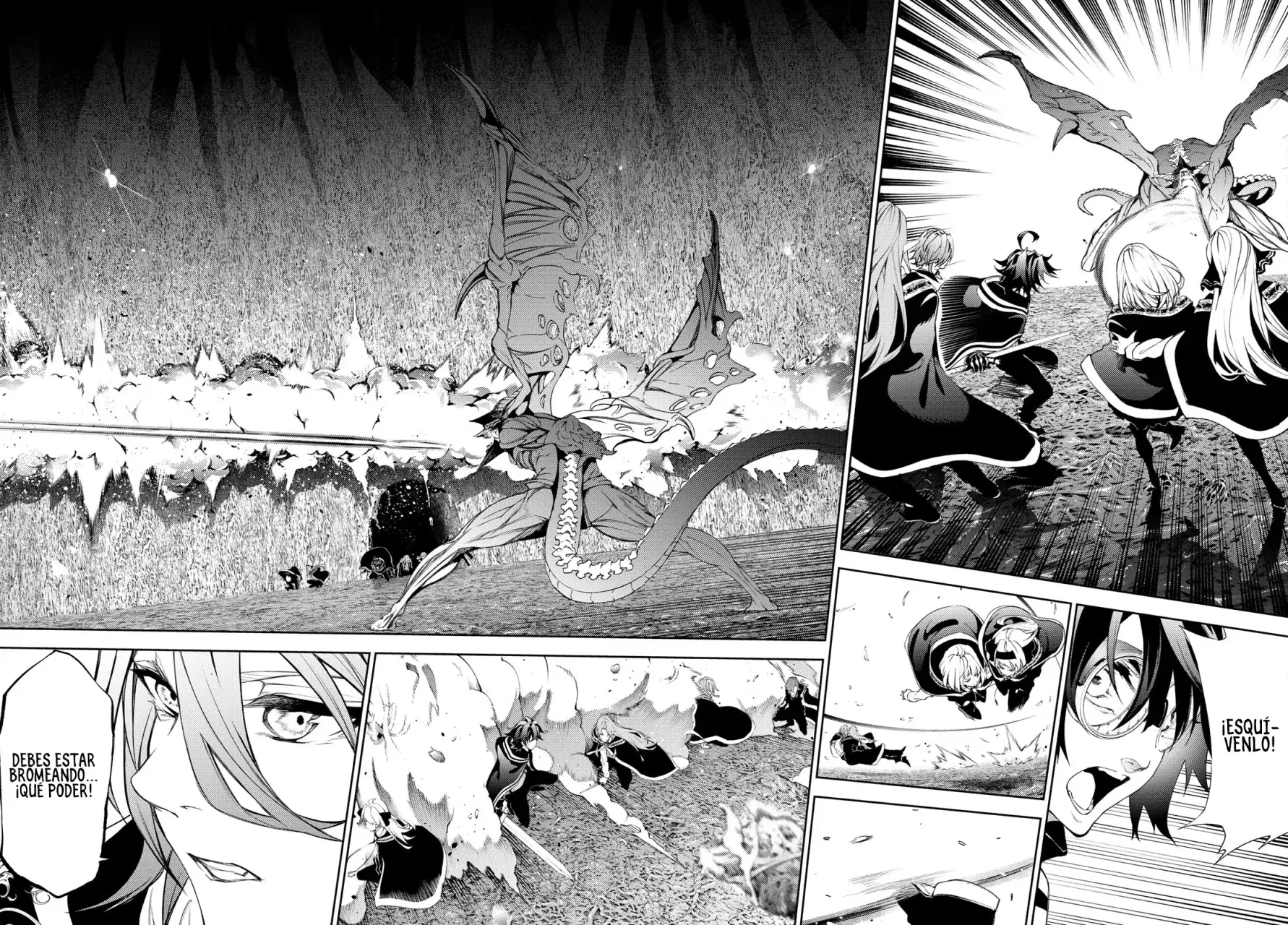 Read Tsue to Tsurugi no Wistoria ES Manga Online
