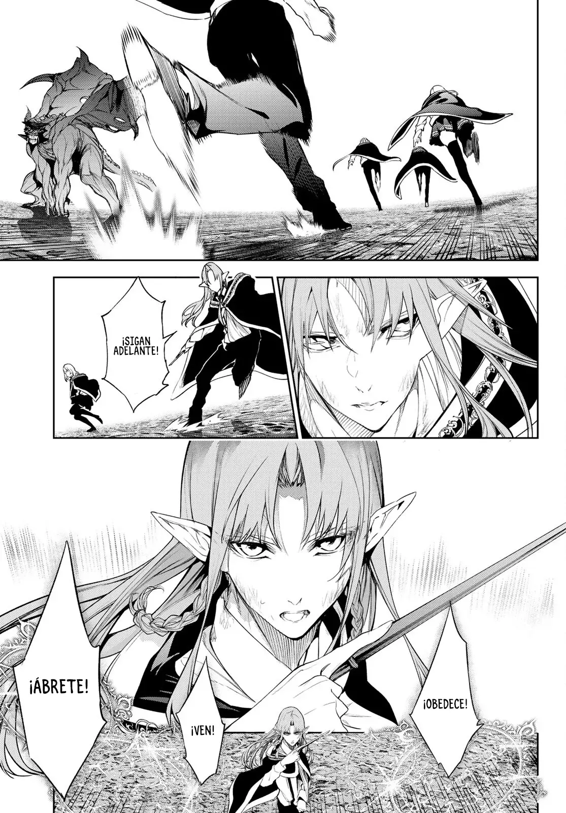 Read Tsue to Tsurugi no Wistoria ES Manga Online