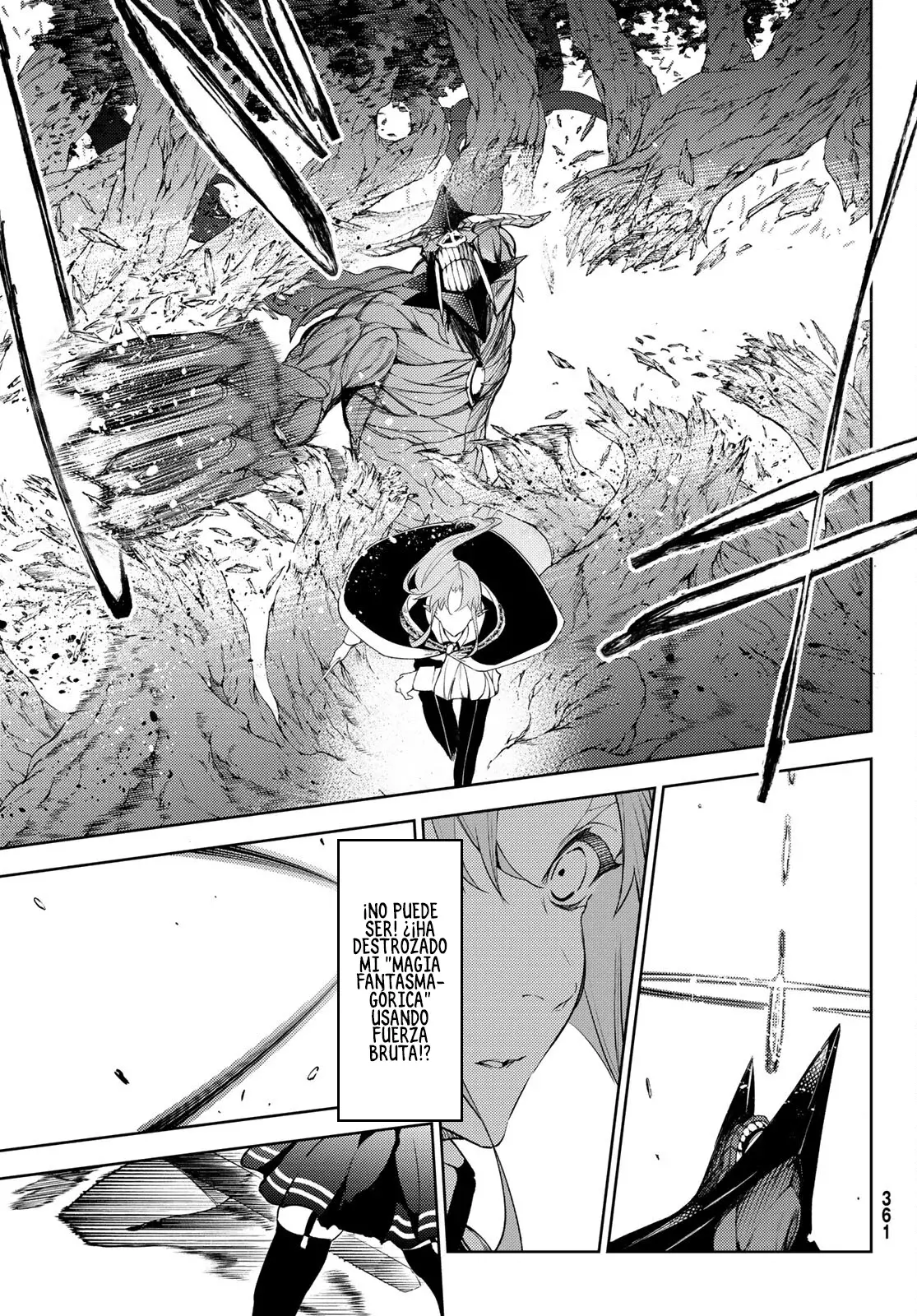 Read Tsue to Tsurugi no Wistoria ES Manga Online
