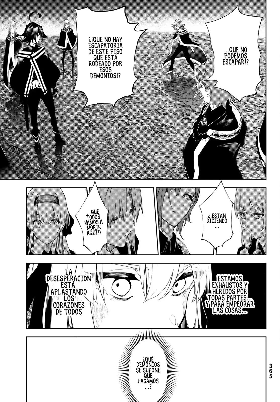 Read Tsue to Tsurugi no Wistoria ES Manga Online
