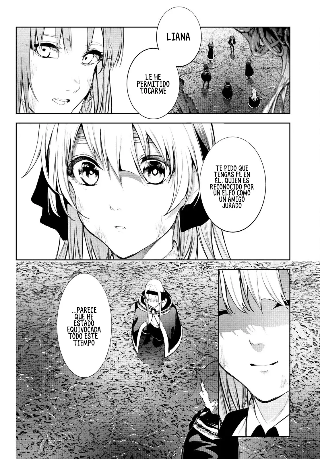 Read Tsue to Tsurugi no Wistoria ES Manga Online