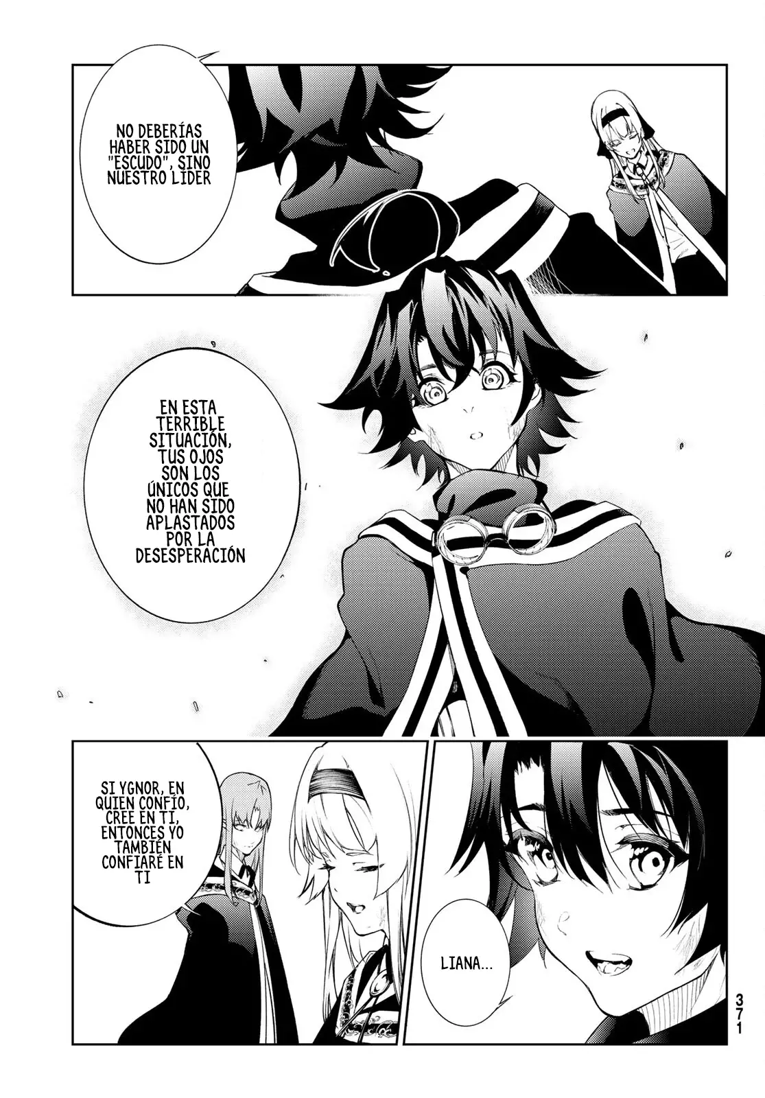 Read Tsue to Tsurugi no Wistoria ES Manga Online