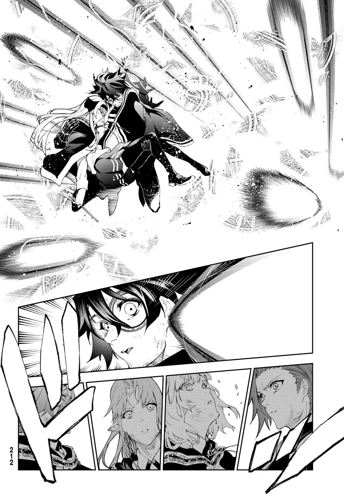 Read Tsue to Tsurugi no Wistoria ES Manga Online