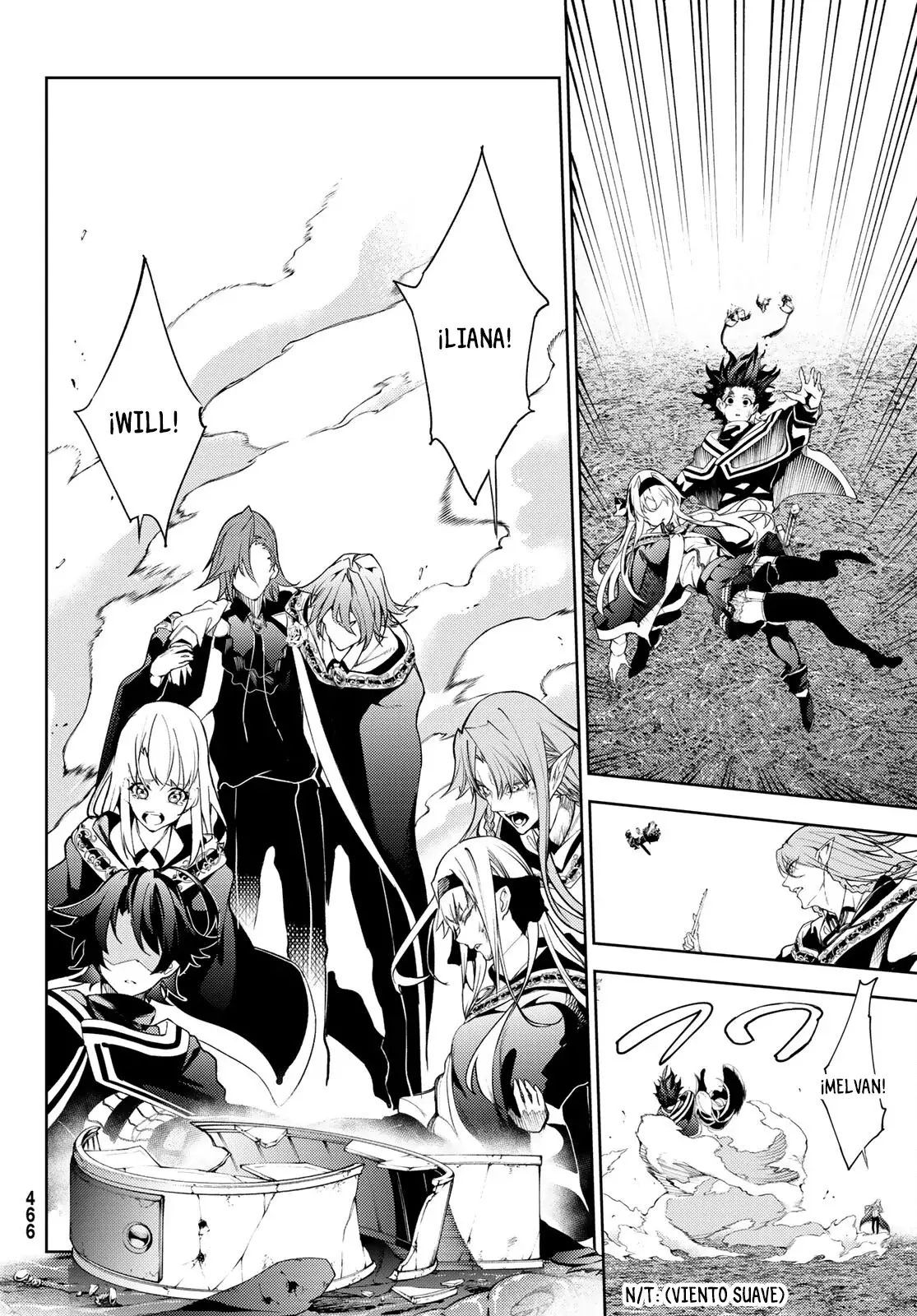 Read Tsue to Tsurugi no Wistoria ES Manga Online