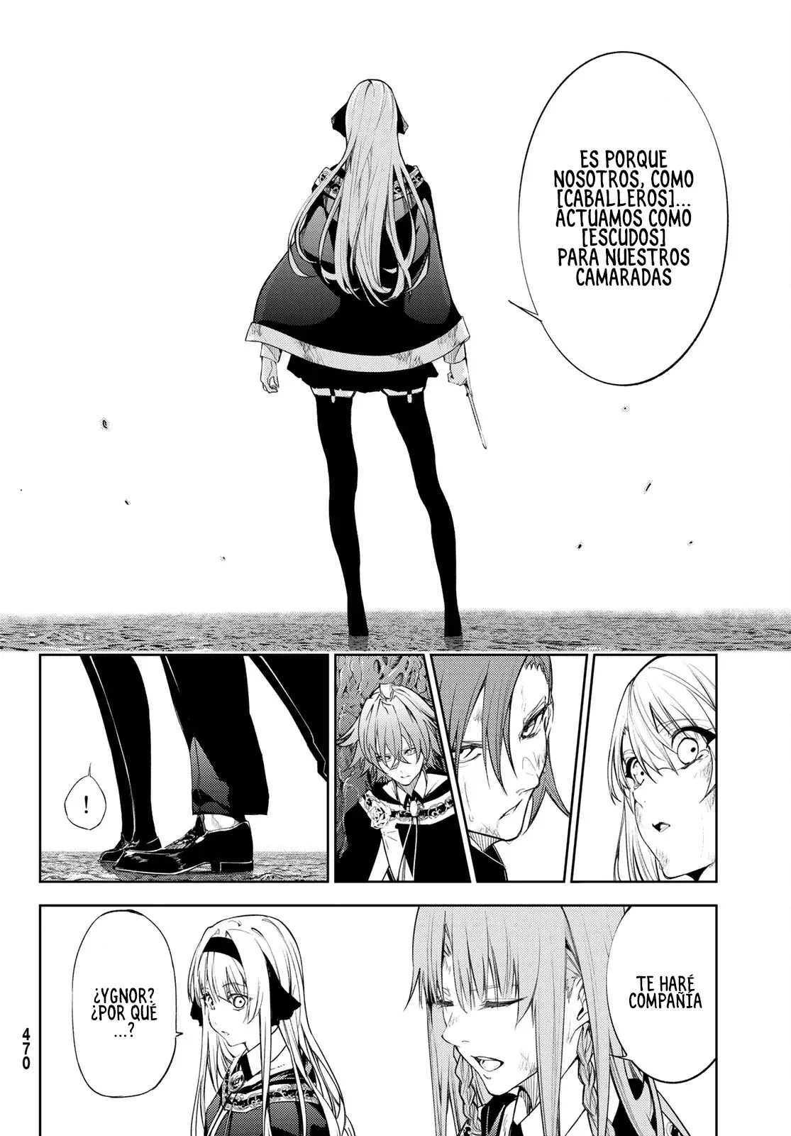 Read Tsue to Tsurugi no Wistoria ES Manga Online