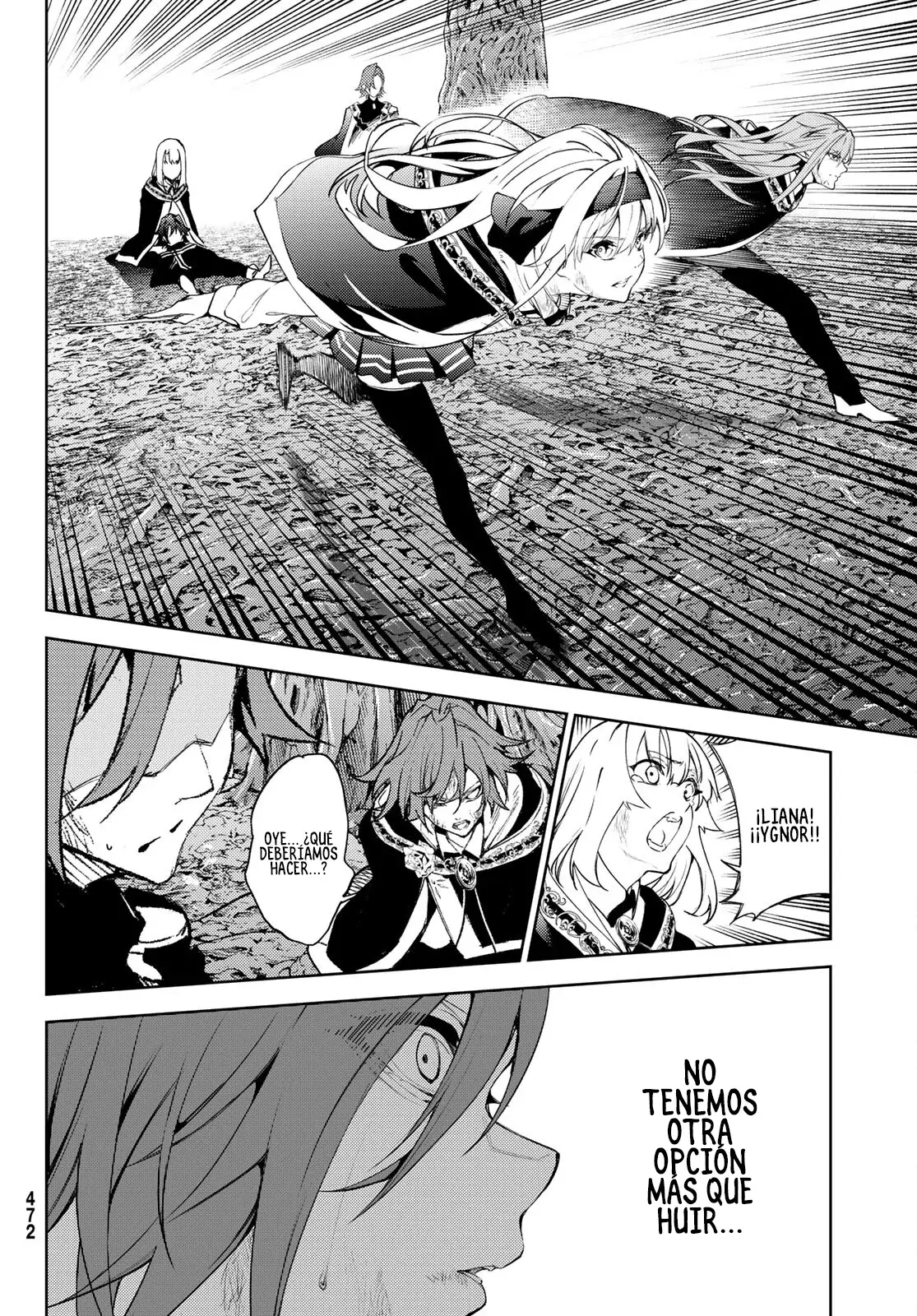Read Tsue to Tsurugi no Wistoria ES Manga Online