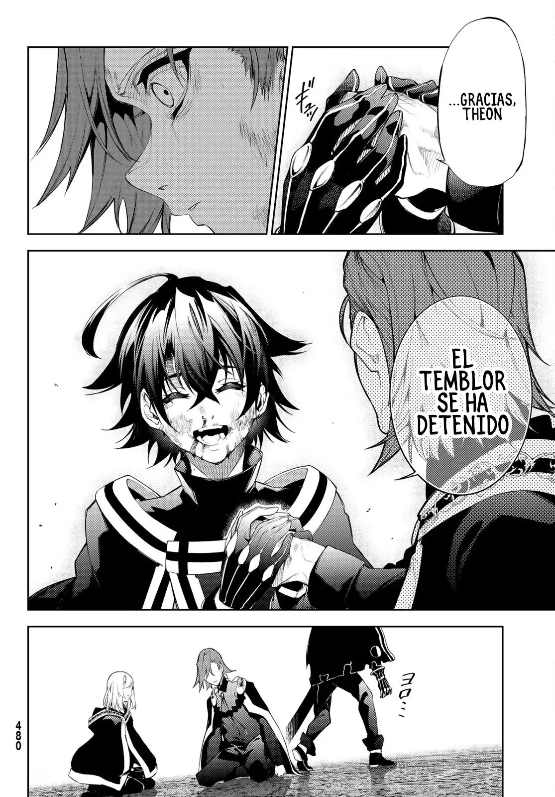 Read Tsue to Tsurugi no Wistoria ES Manga Online