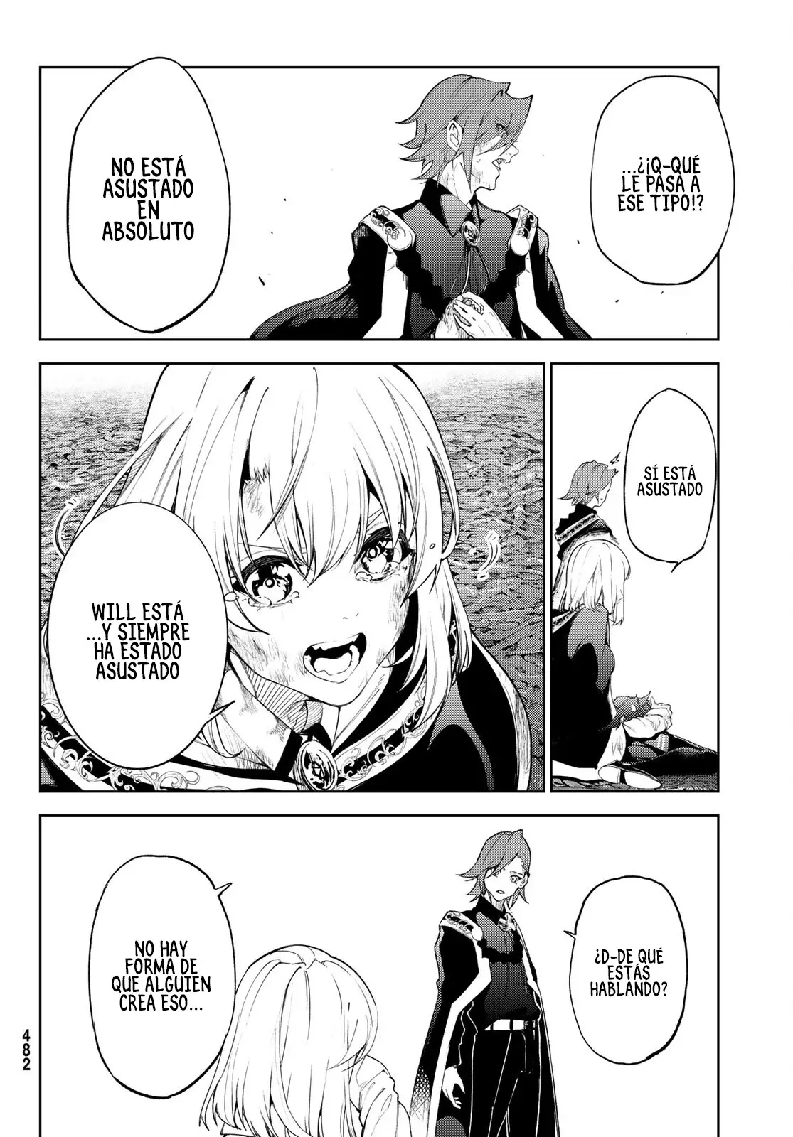 Read Tsue to Tsurugi no Wistoria ES Manga Online