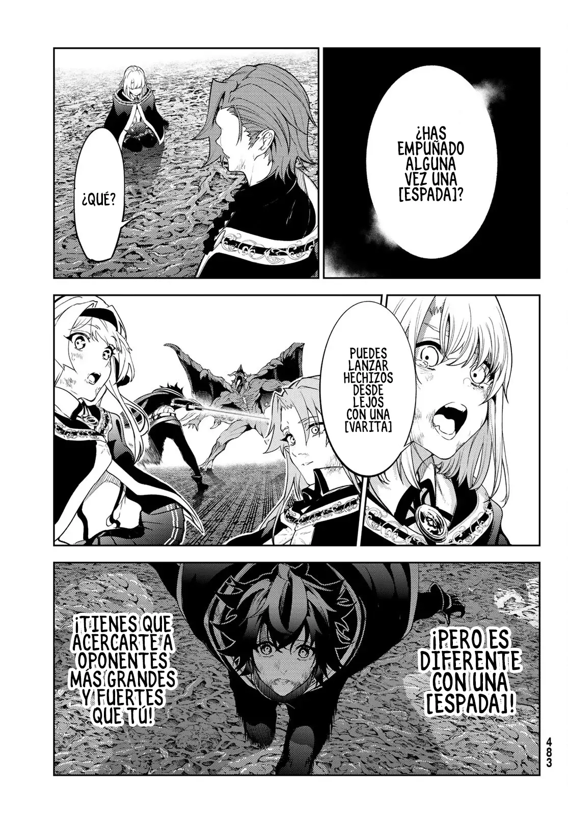 Read Tsue to Tsurugi no Wistoria ES Manga Online