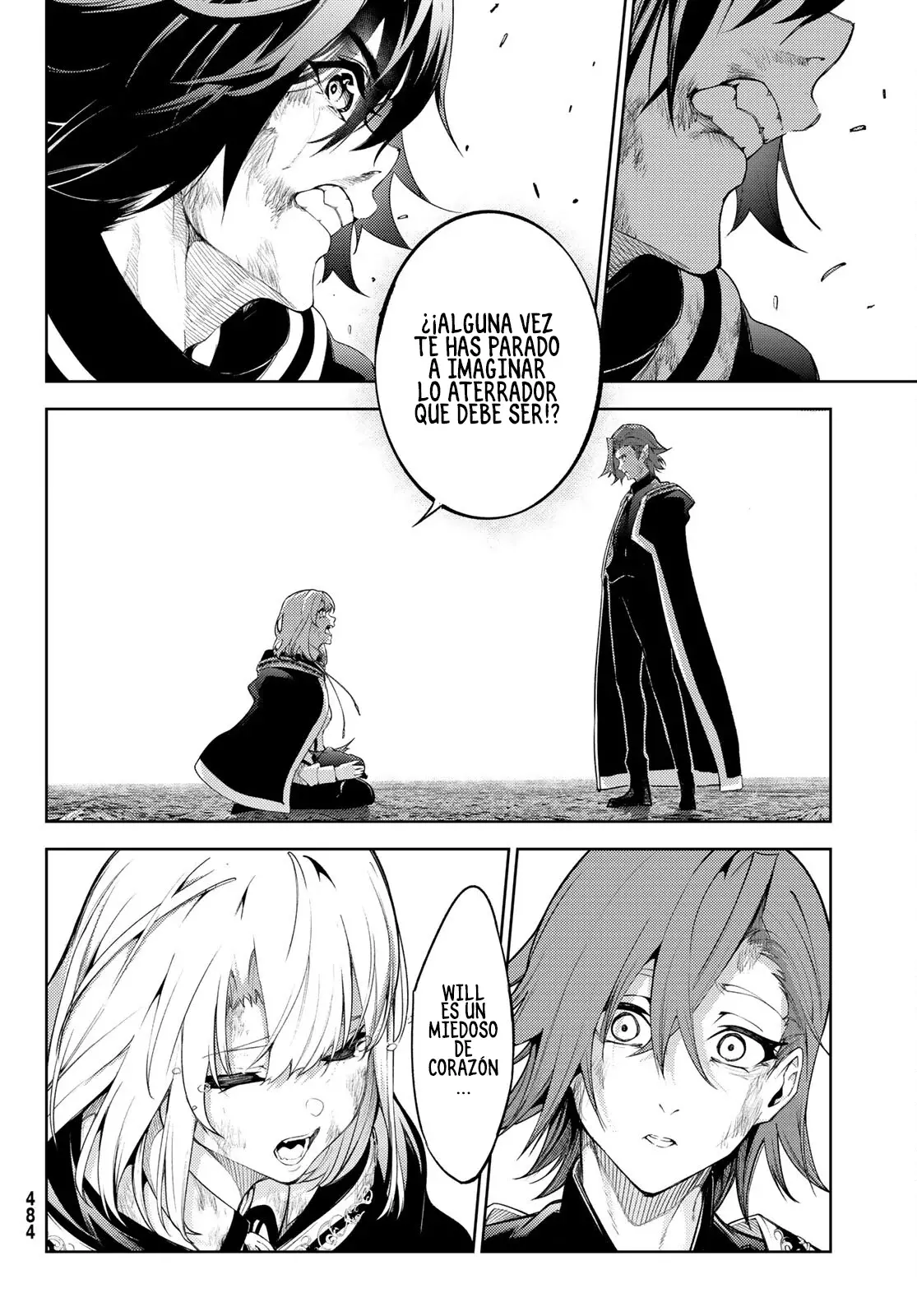 Read Tsue to Tsurugi no Wistoria ES Manga Online