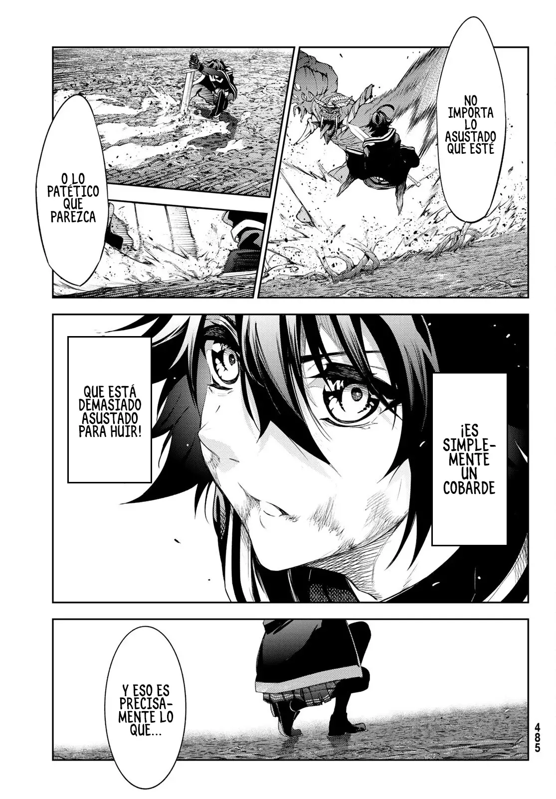 Read Tsue to Tsurugi no Wistoria ES Manga Online