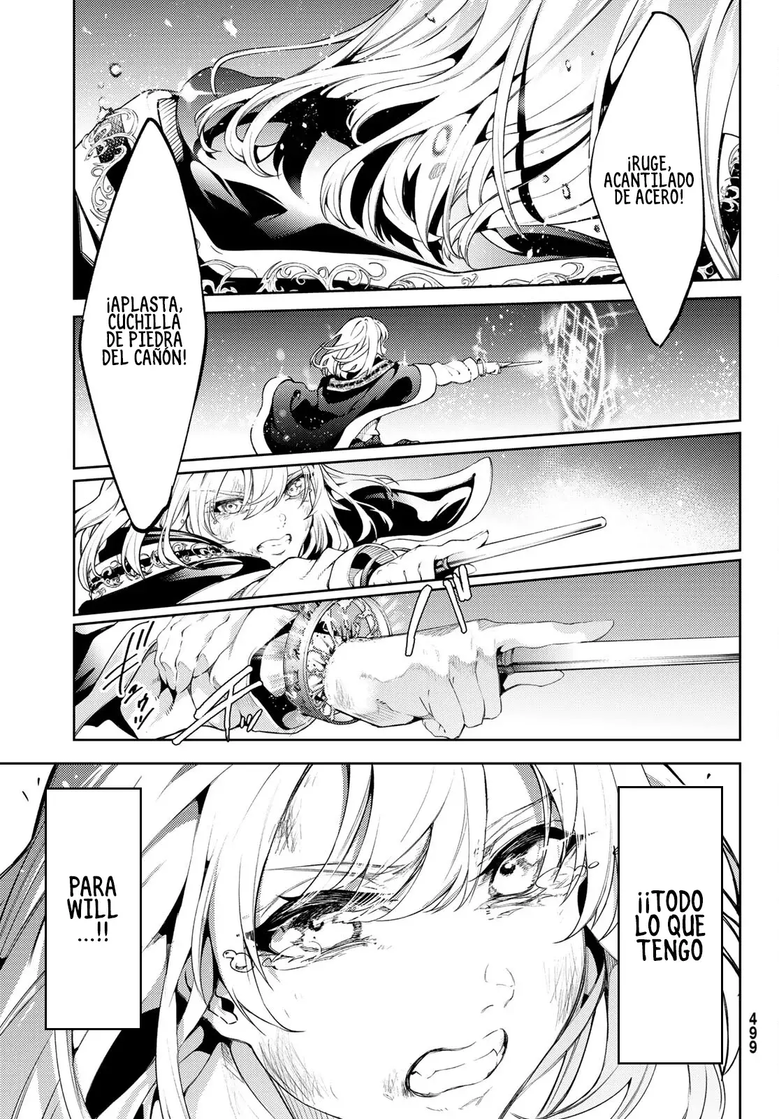 Read Tsue to Tsurugi no Wistoria ES Manga Online