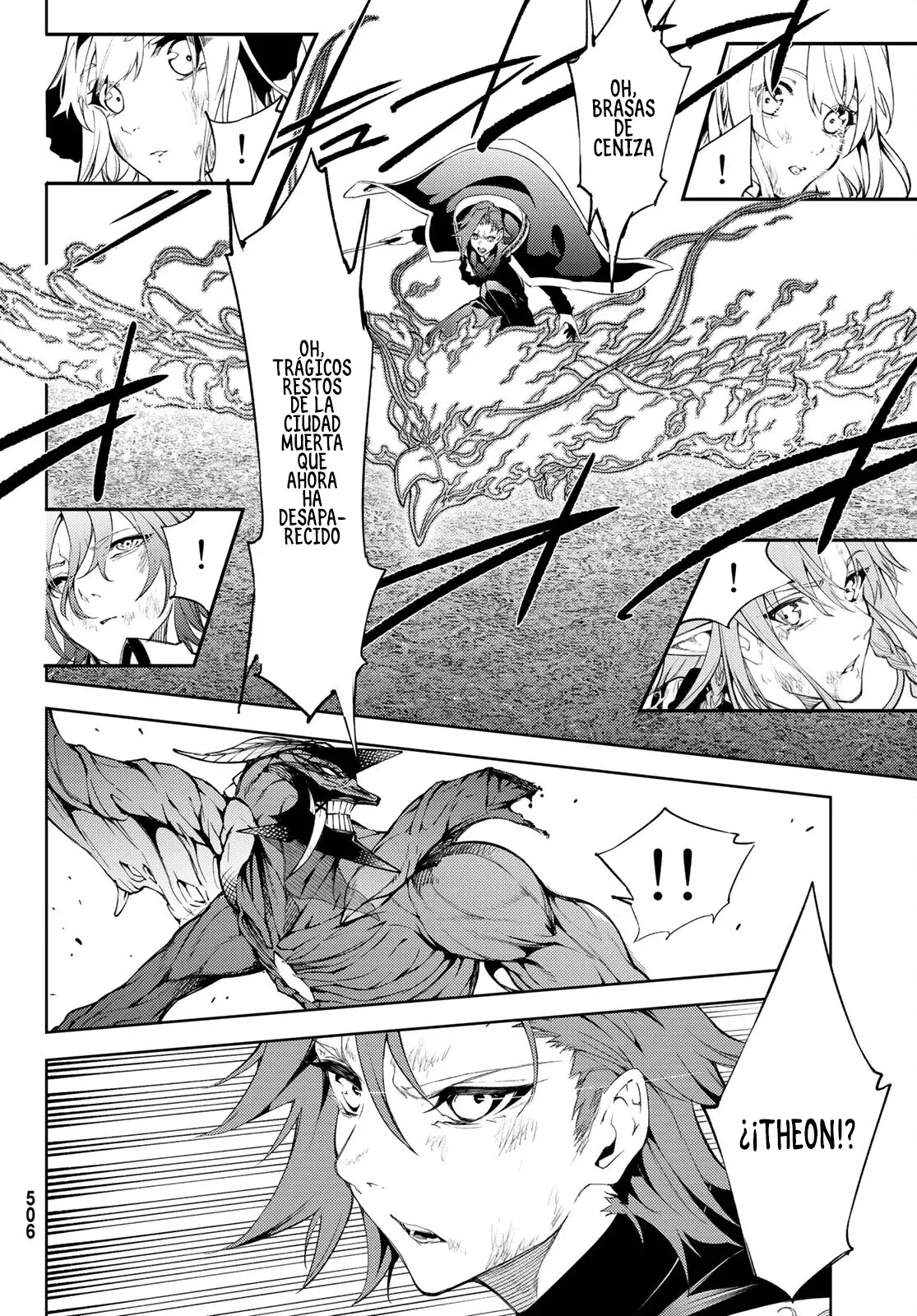 Read Tsue to Tsurugi no Wistoria ES Manga Online