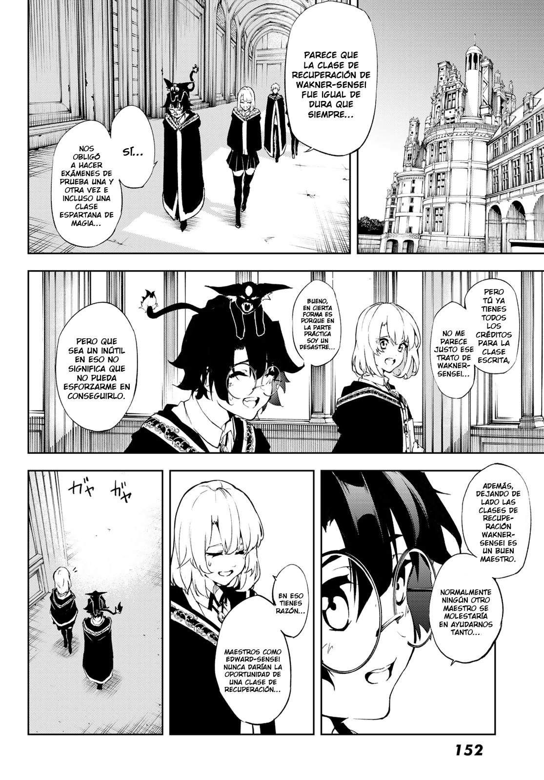 Read Tsue to Tsurugi no Wistoria ES Manga Online