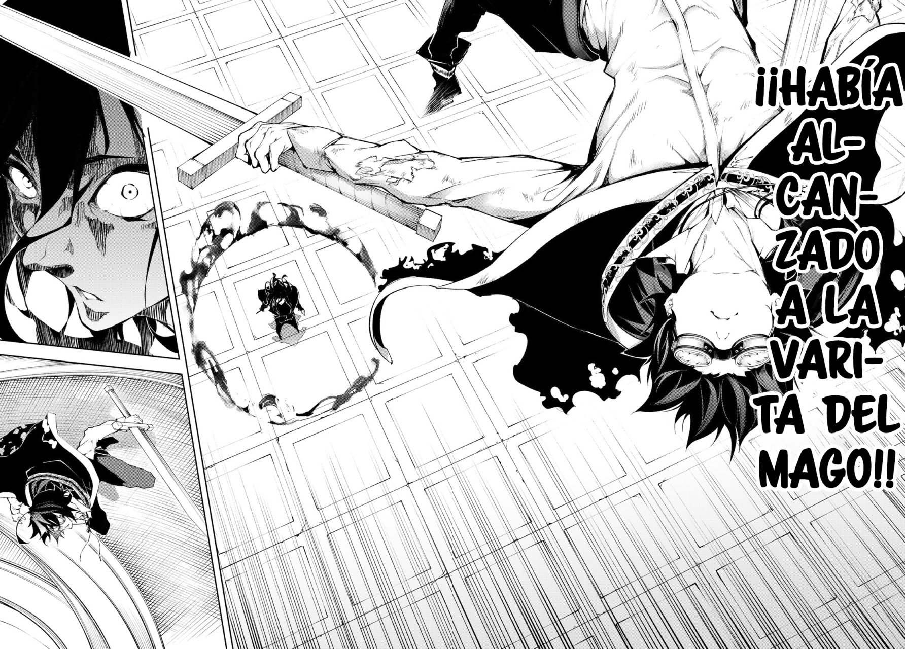 Read Tsue to Tsurugi no Wistoria ES Manga Online