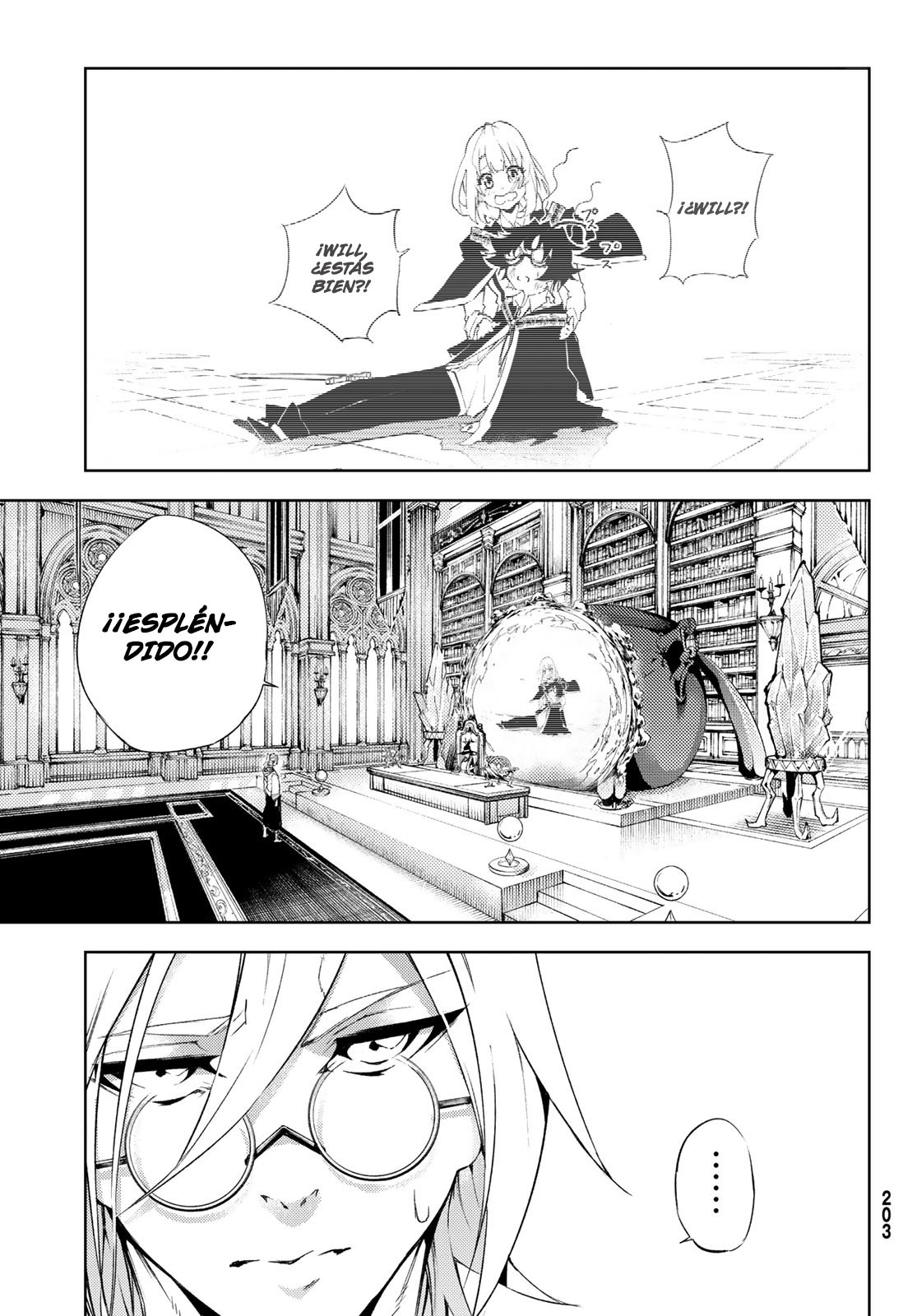 Read Tsue to Tsurugi no Wistoria ES Manga Online