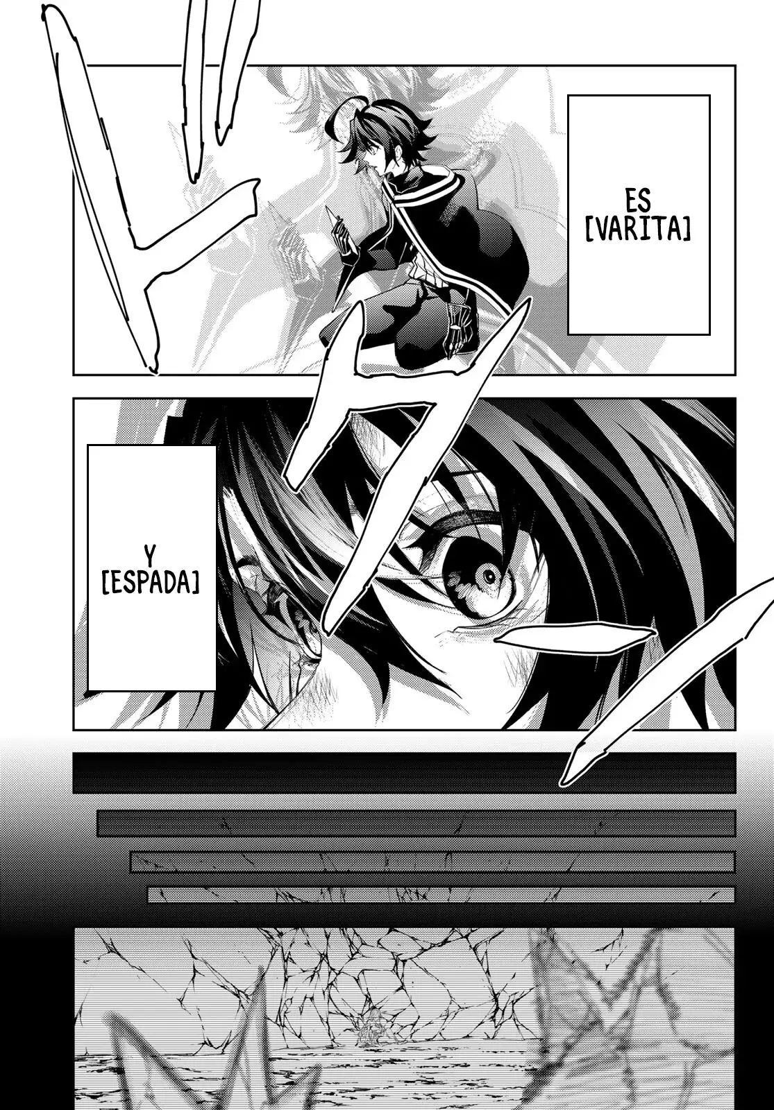 Read Tsue to Tsurugi no Wistoria ES Manga Online