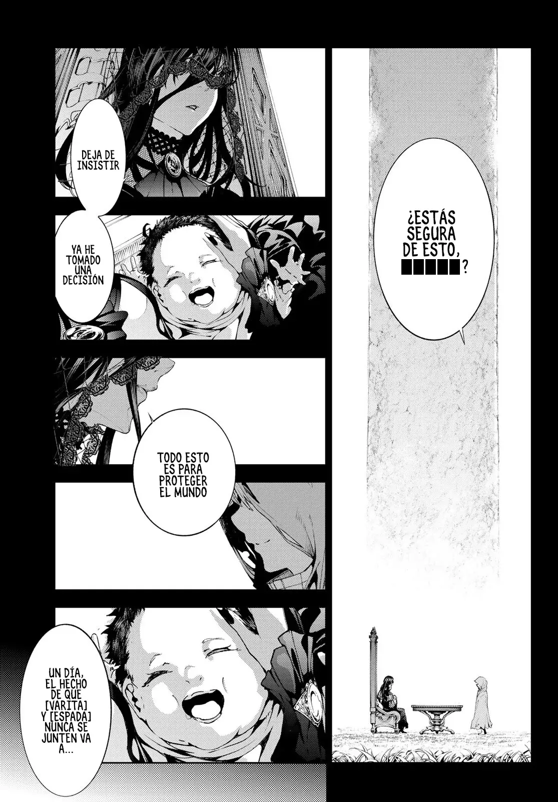 Read Tsue to Tsurugi no Wistoria ES Manga Online
