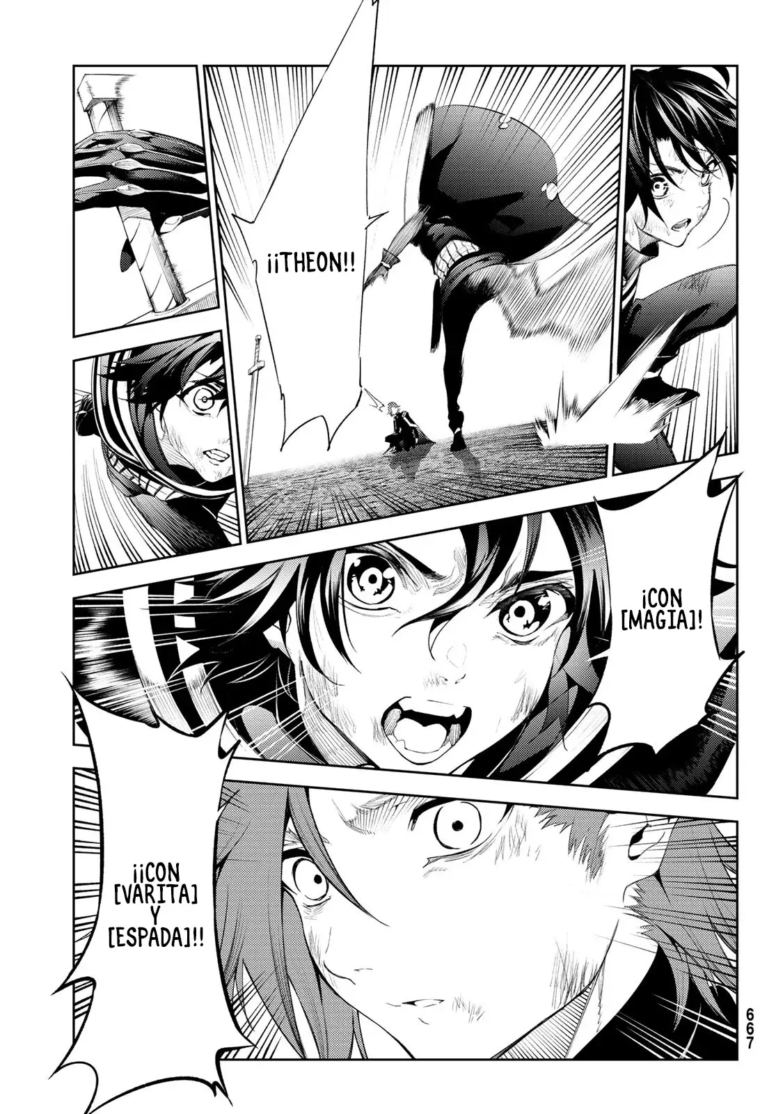 Read Tsue to Tsurugi no Wistoria ES Manga Online