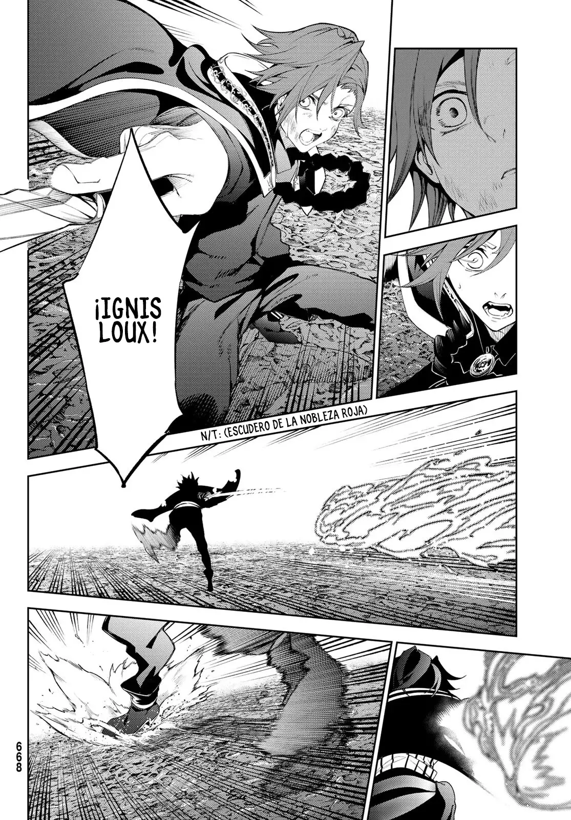 Read Tsue to Tsurugi no Wistoria ES Manga Online